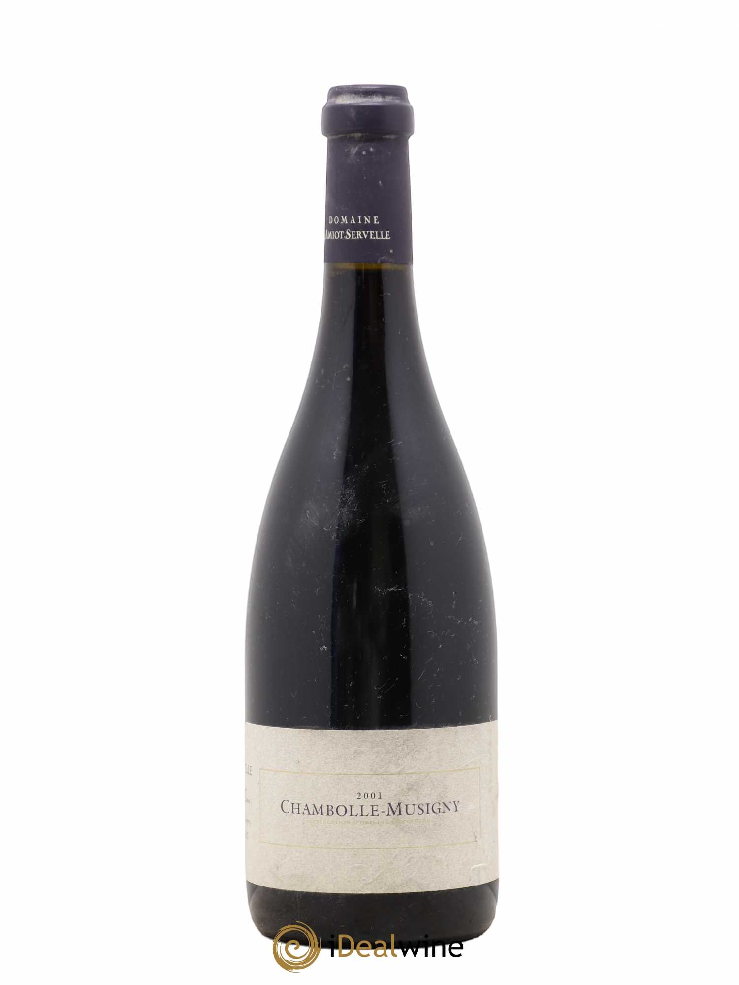 Chambolle-Musigny Amiot-Servelle 2001 - Lot de 1 bouteille - 0