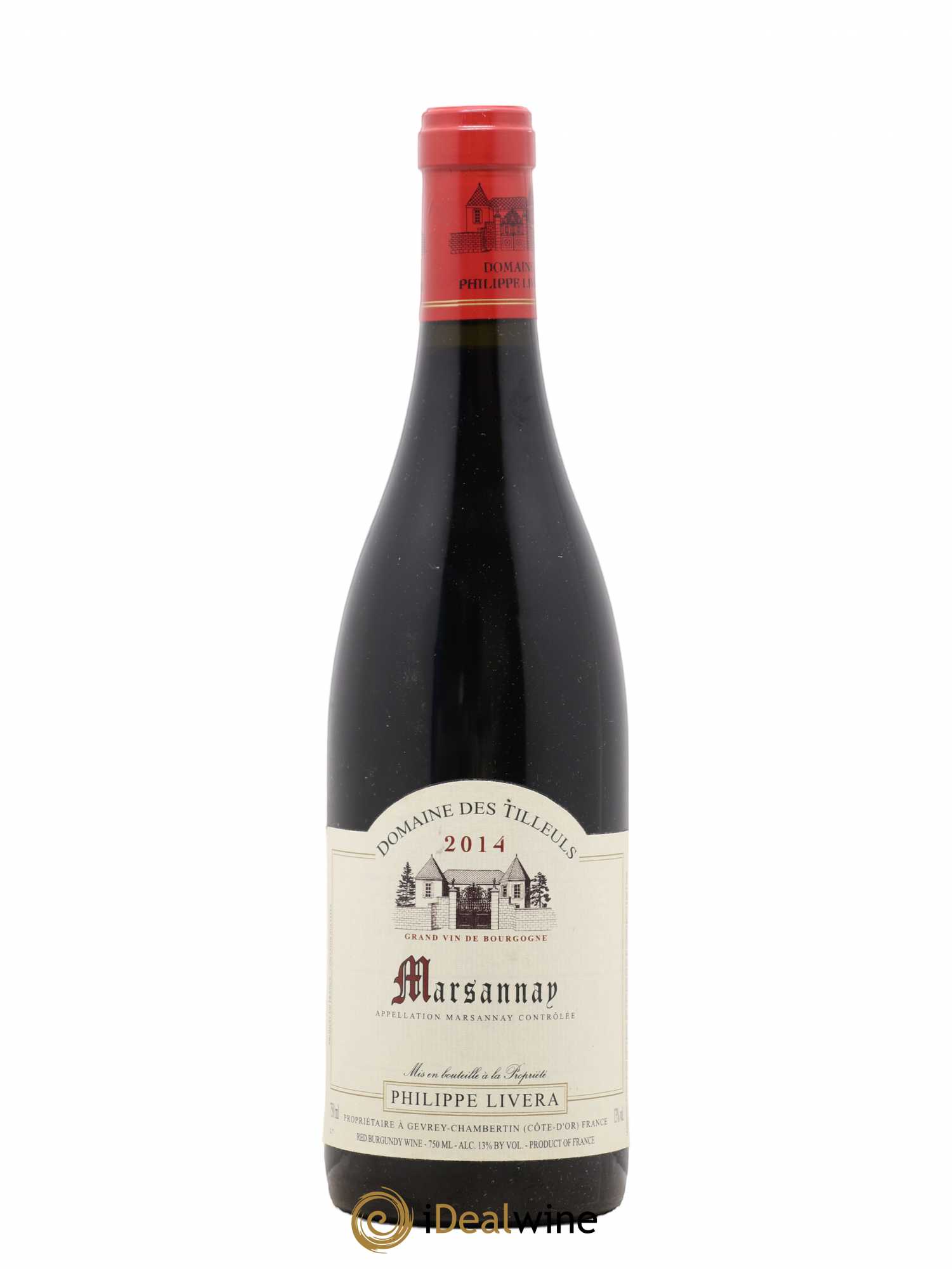 Marsannay Livera 2014 - Lot de 1 bouteille - 0