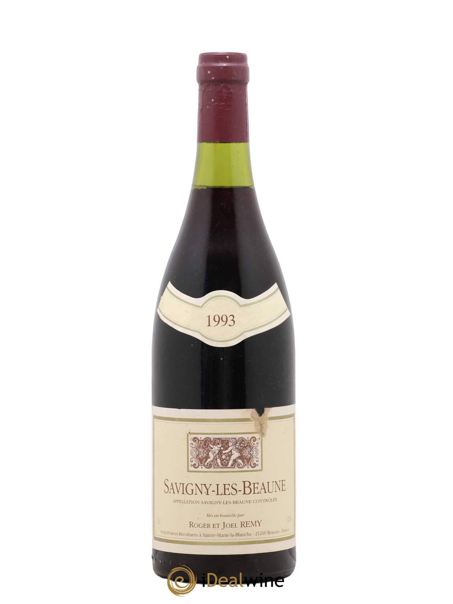 Savigny-lès-Beaune Joël Remy 1993 - Lot de 1 bouteille - 0