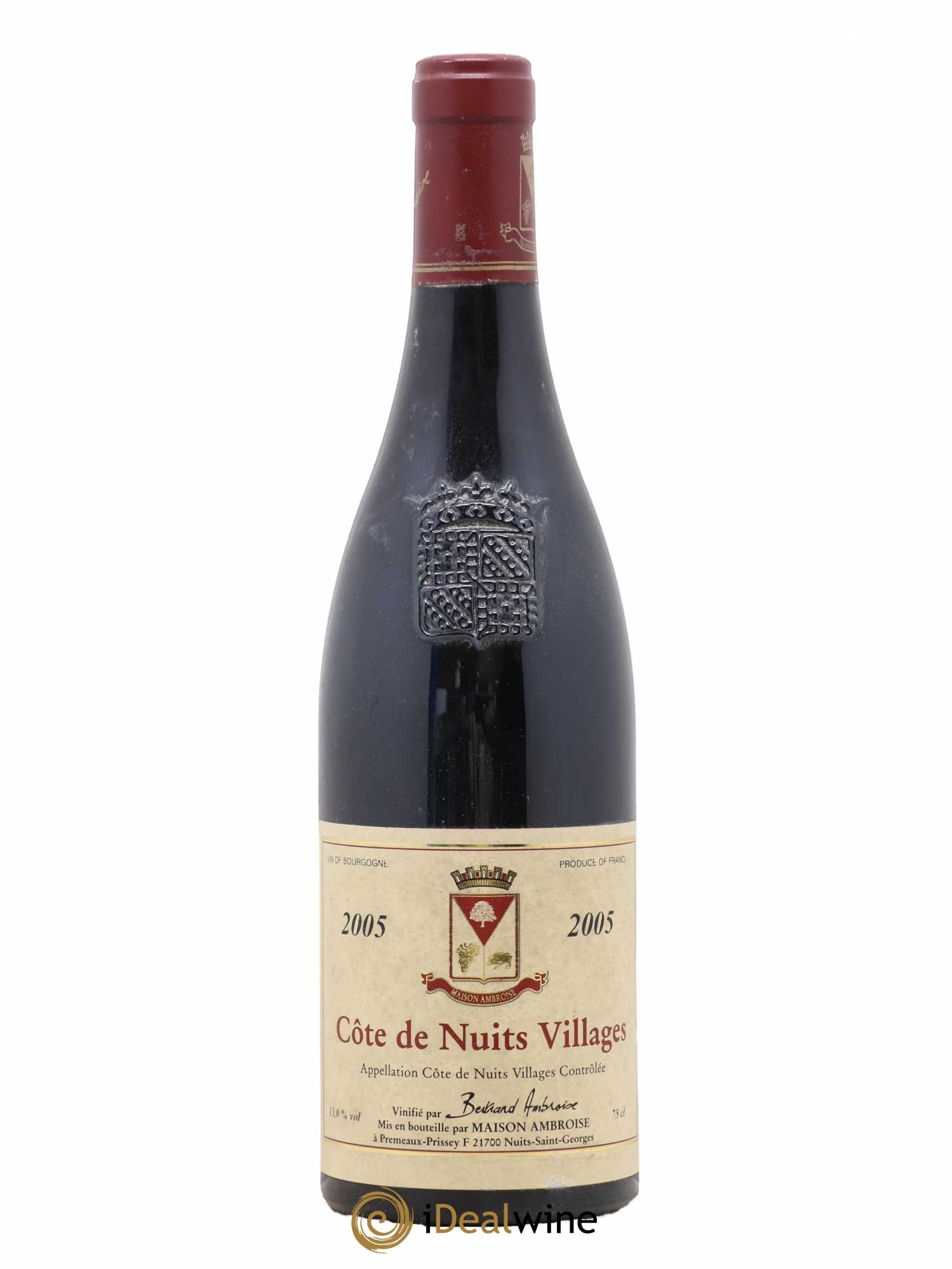 Côte de Nuits-Villages Ambroise 2005 - Posten von 1 Flasche - 0