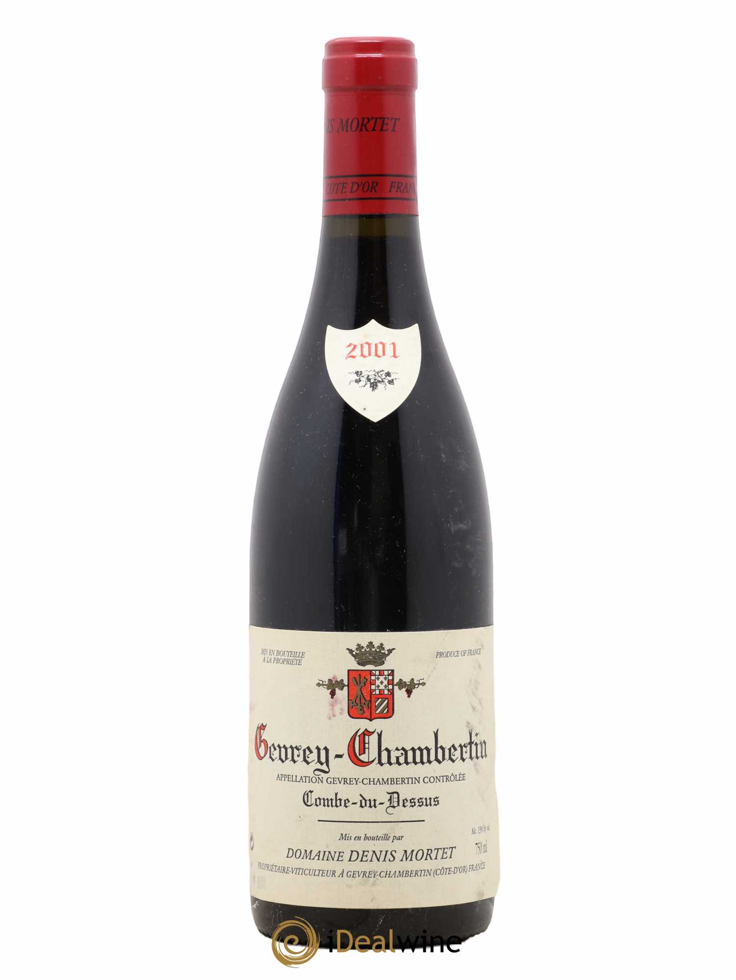Gevrey-Chambertin Combe du Dessus Denis Mortet (Domaine) 2001 - Lot de 1 bouteille - 0