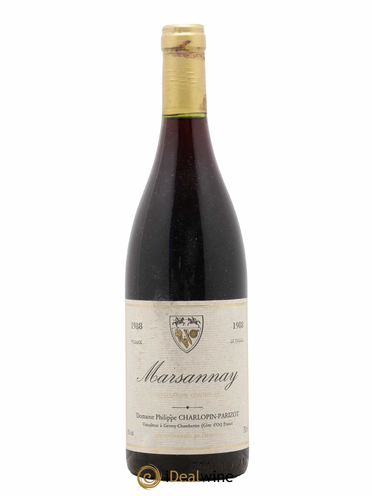 Marsannay Charlopin-Parizot 1988 - Lot de 1 bouteille - 0
