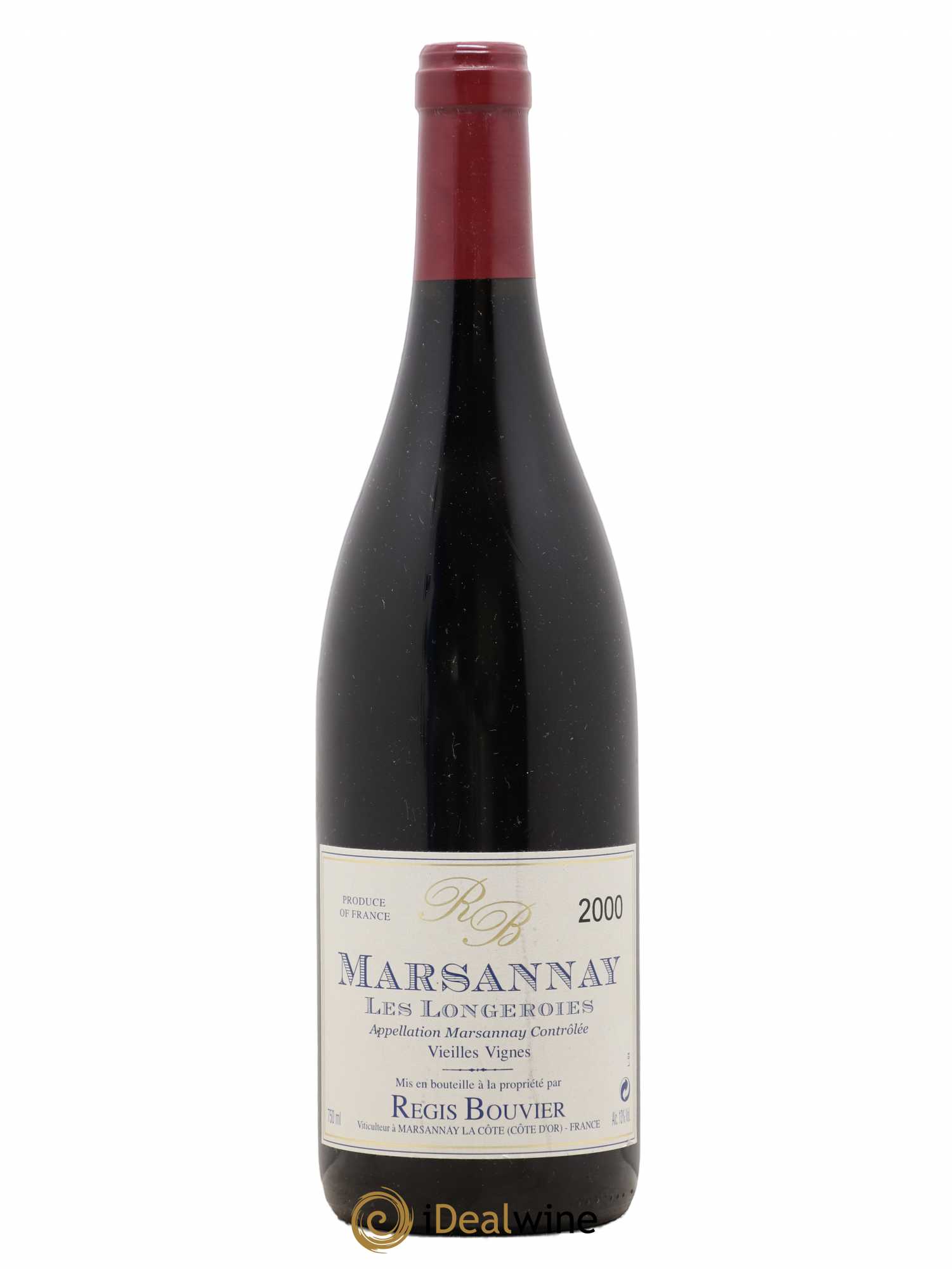Marsannay Les Longeroies Vieilles Vignes Régis Bouvier 2000 - Posten von 1 Flasche - 0