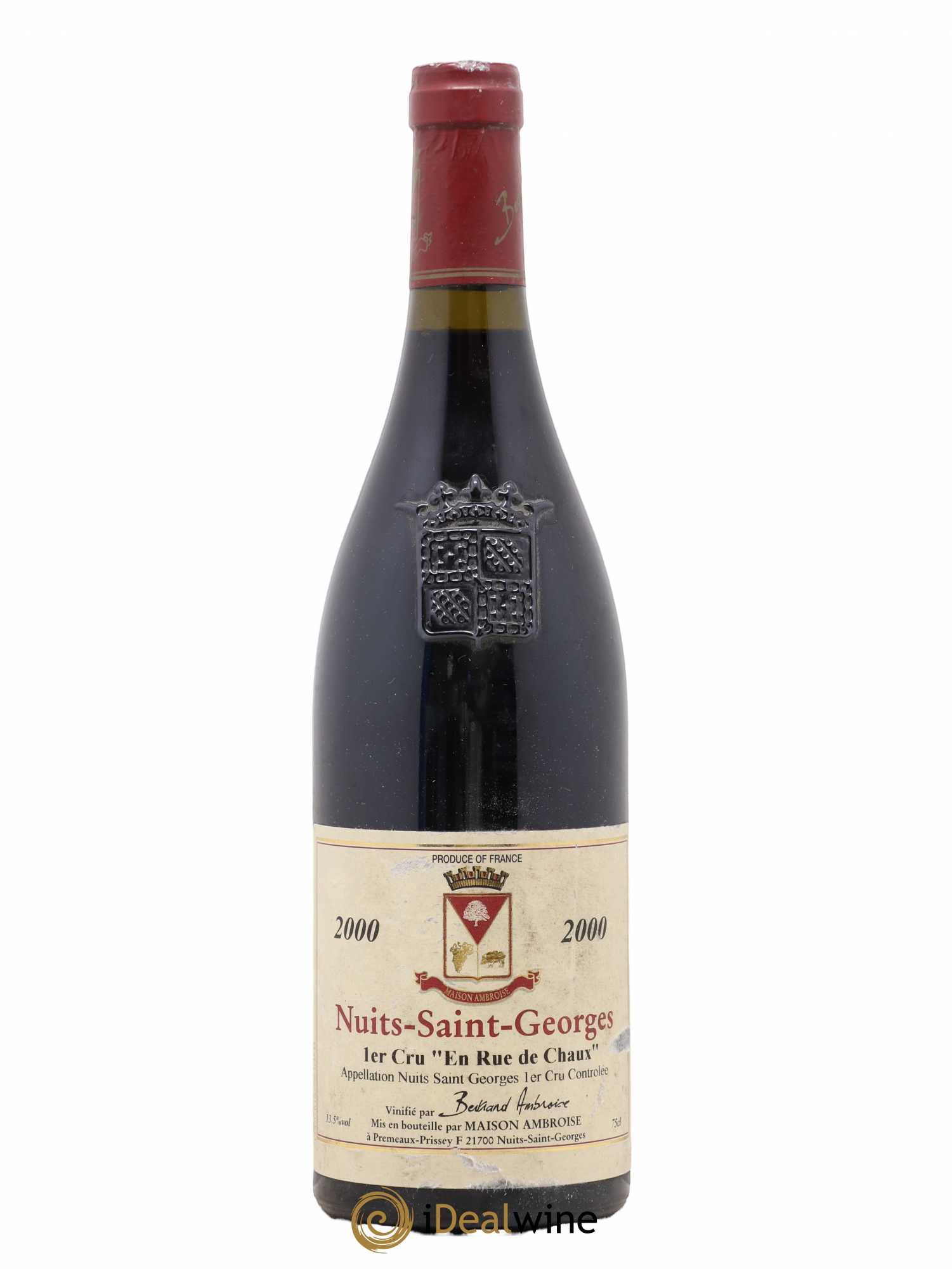 Nuits-Saint-Georges En Rue De Chaux Ambroise 2000 - Posten von 1 Flasche - 0