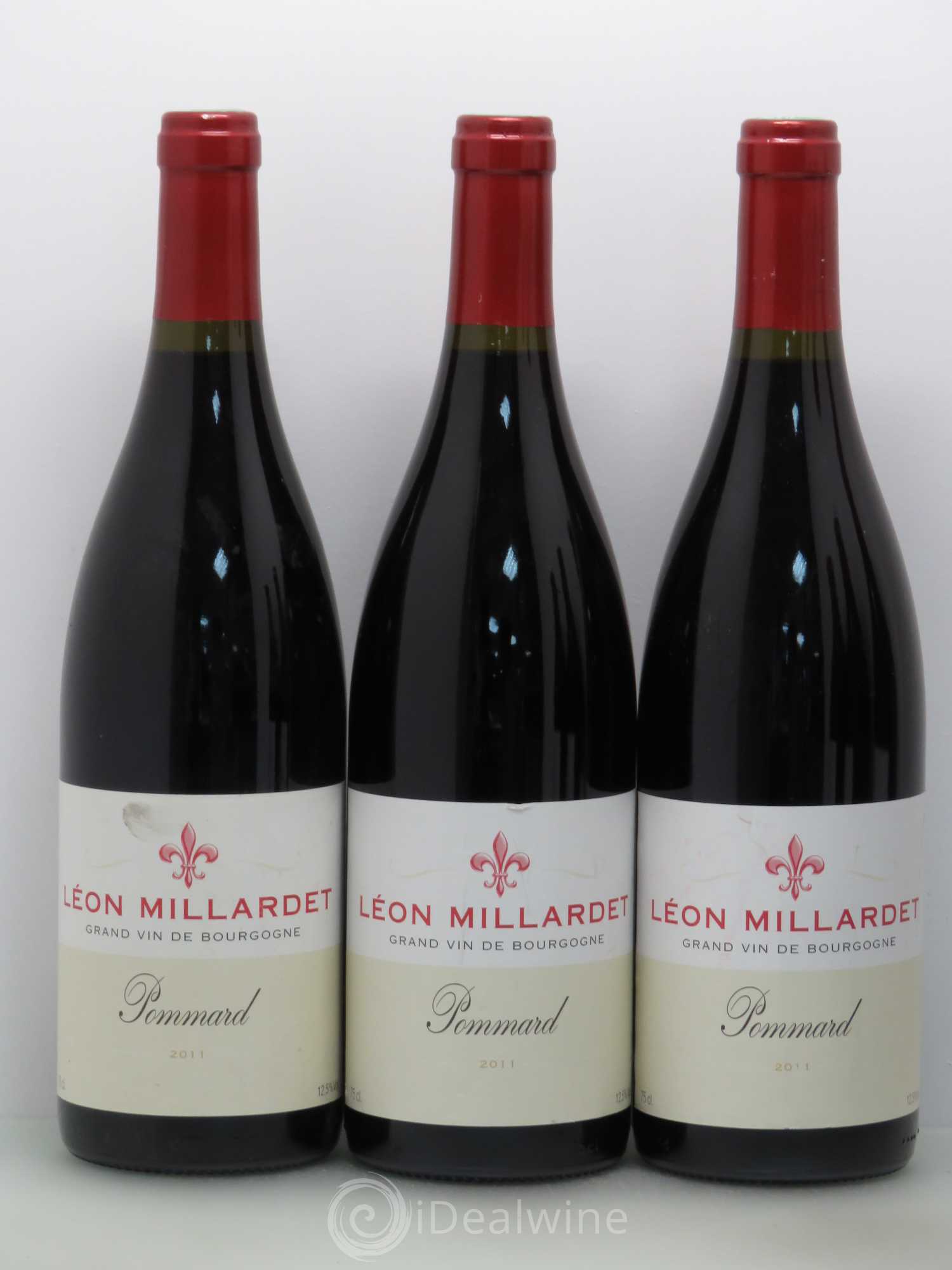 Pommard Leon Millardet (sans prix de réserve) 2011 - Posten von 6 Flaschen - 1