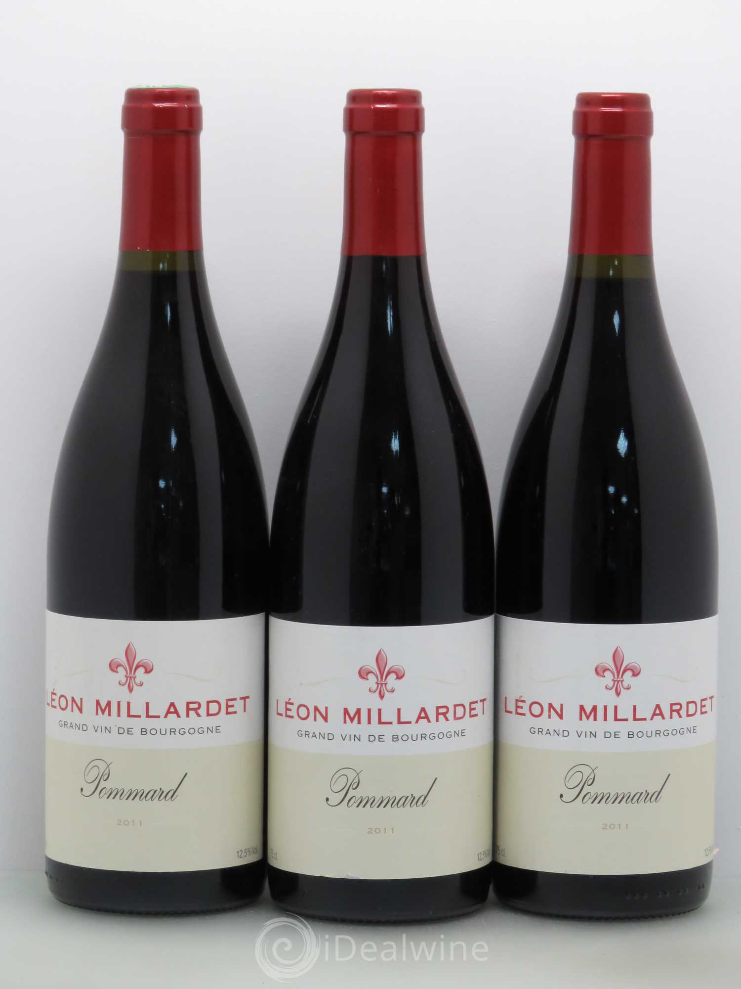 Pommard Leon Millardet (sans prix de réserve) 2011 - Posten von 6 Flaschen - 2