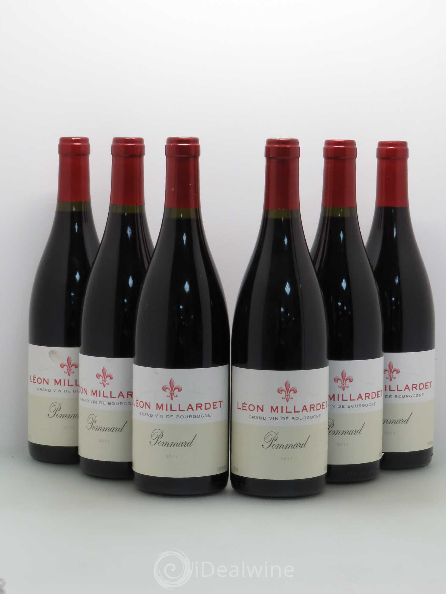Pommard Leon Millardet (sans prix de réserve) 2011 - Posten von 6 Flaschen - 0