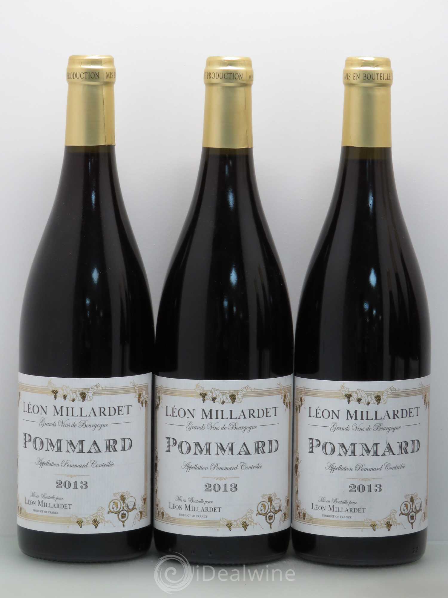Pommard Leon Millardet (sans prix de réserve) 2013 - Posten von 6 Flaschen - 1