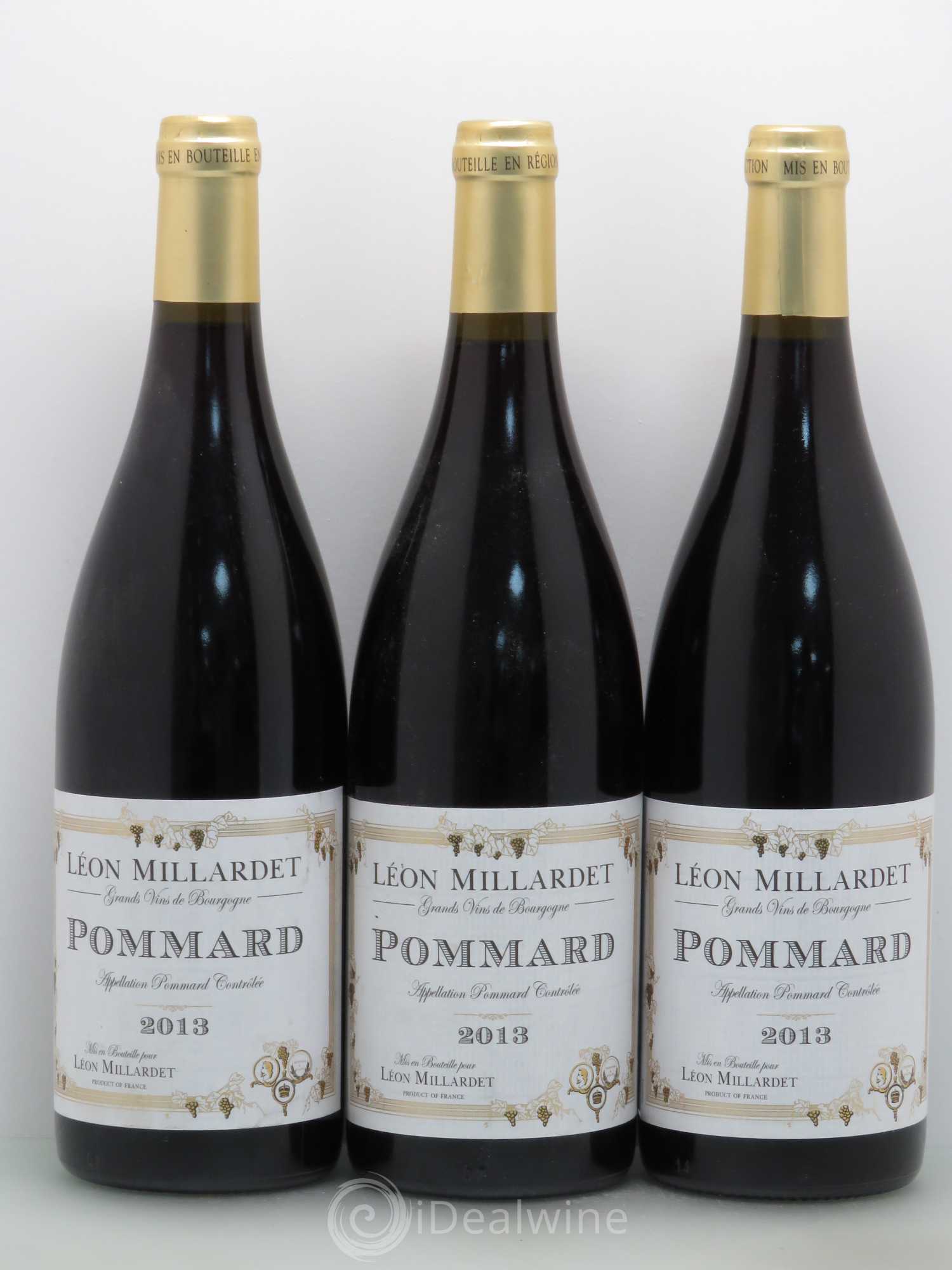 Pommard Leon Millardet (sans prix de réserve) 2013 - Posten von 6 Flaschen - 2
