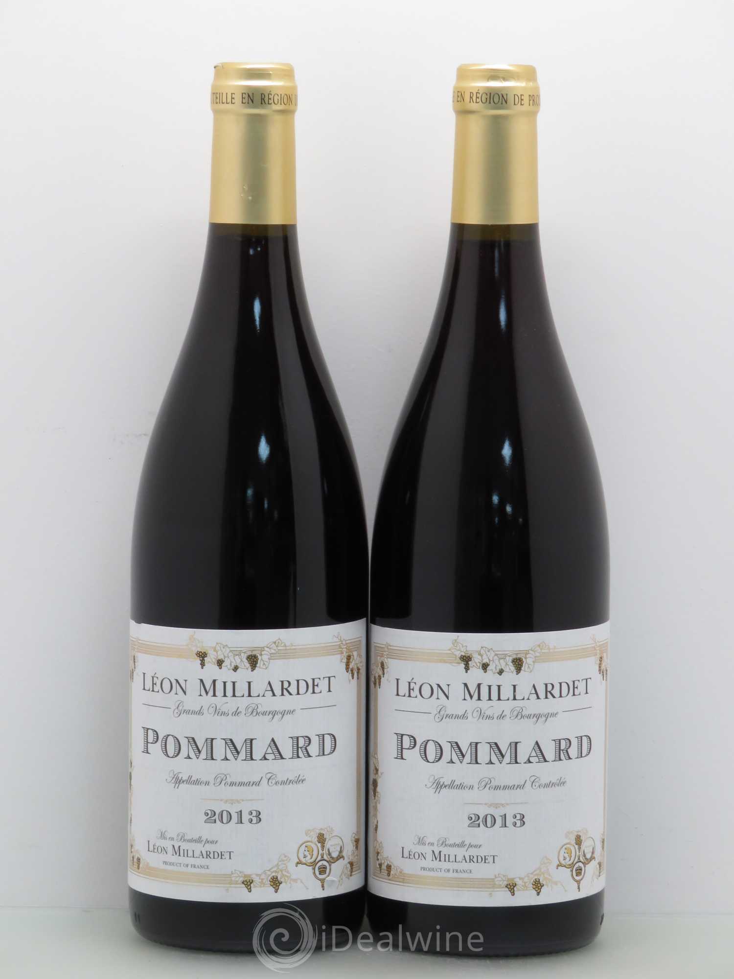 Pommard Leon Millardet 2013 - Posten von 2 Flaschen - 0