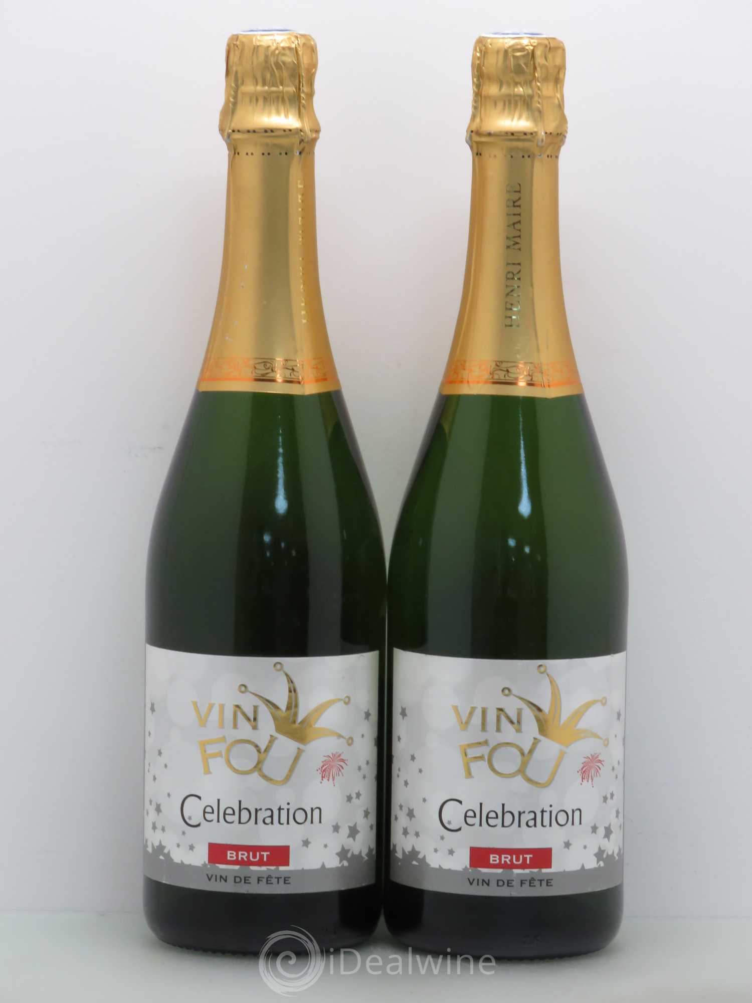 Divers Henri Maire vin fou celebration - Posten von 2 Flaschen - 0