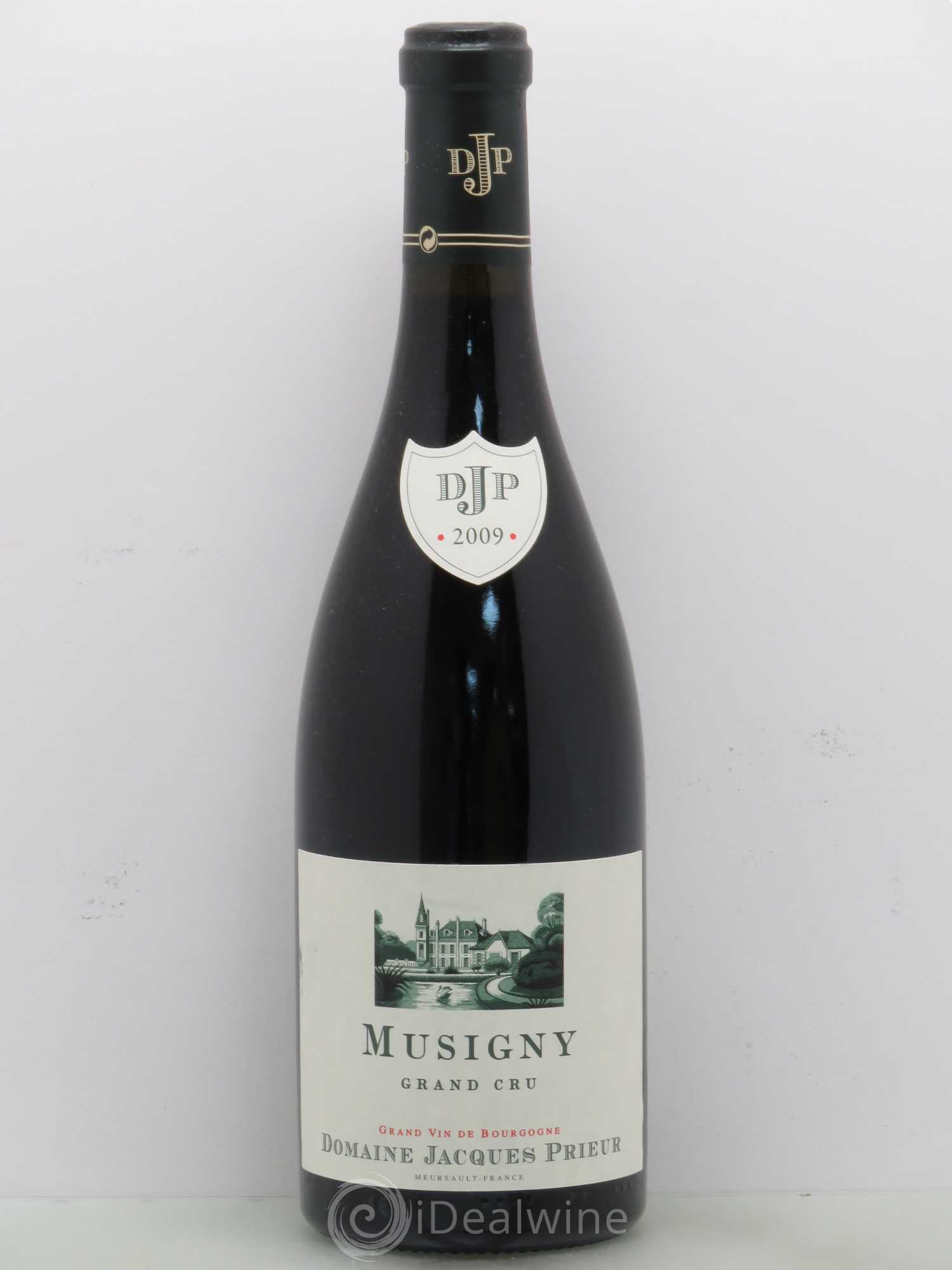 Musigny Grand Cru Jacques Prieur (Domaine) 2009 - Lot de 1 bouteille - 0