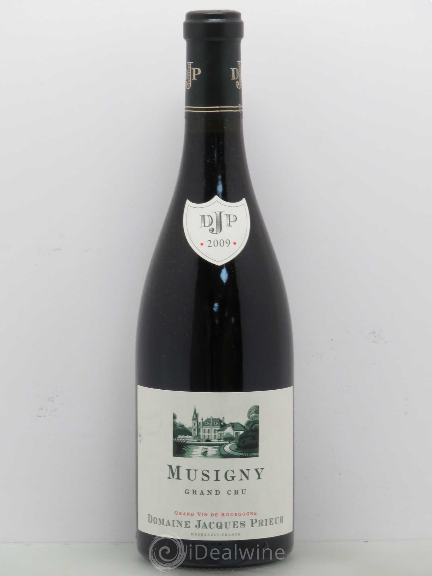 Musigny Grand Cru Jacques Prieur (Domaine) 2009 - Lot de 1 bouteille - 0