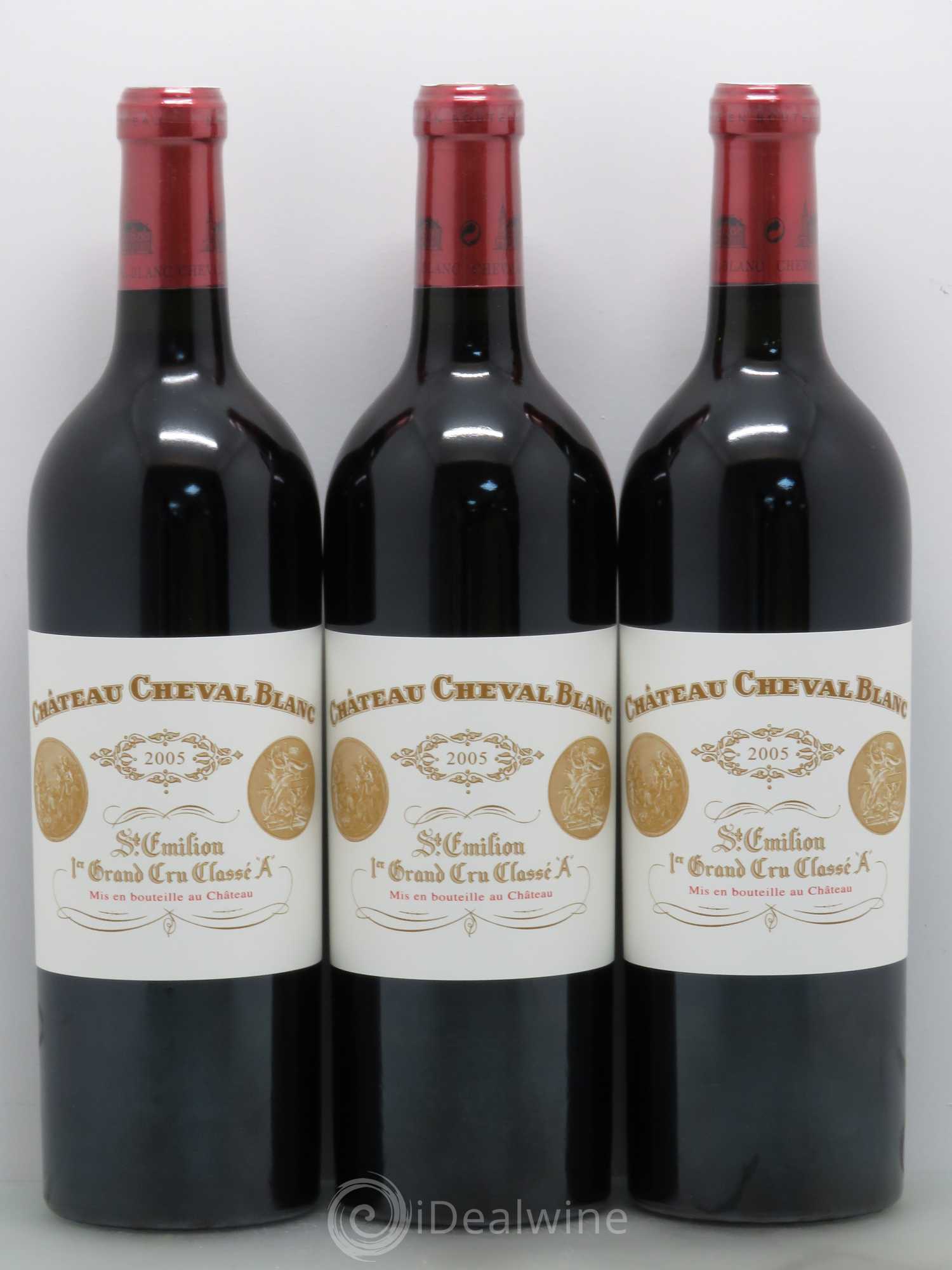 Château Cheval Blanc 1er Grand Cru Classé A 2005 - Lot de 12 bouteilles - 4