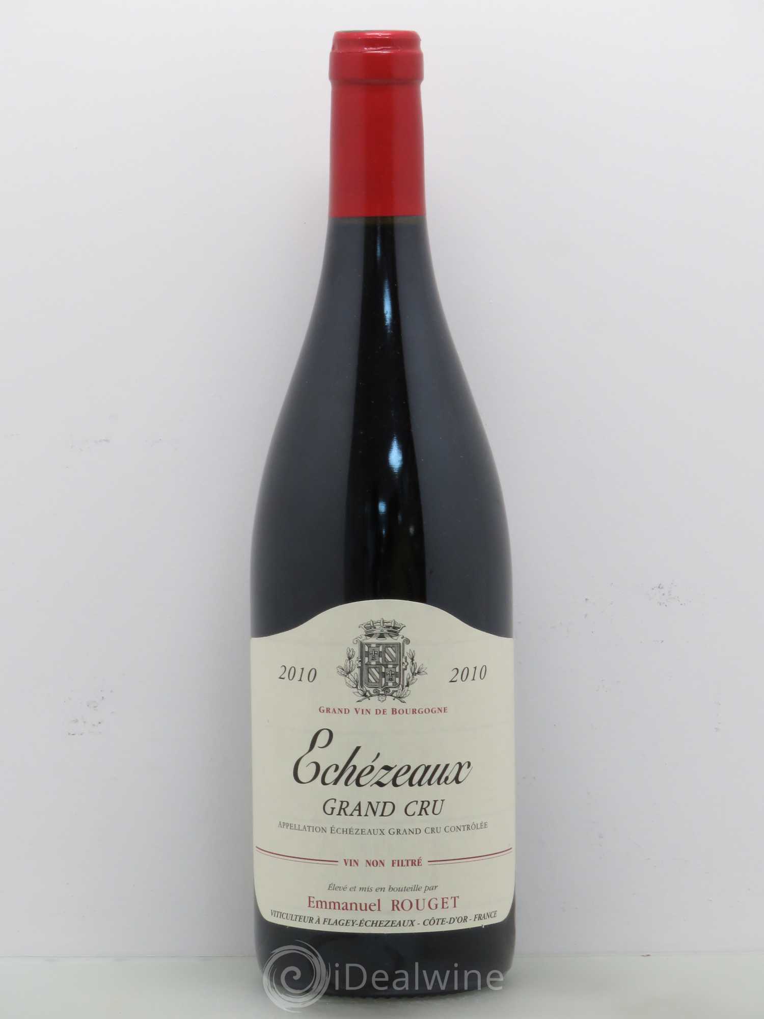 Echezeaux Grand Cru Emmanuel Rouget 2010 - Lot de 1 bouteille - 0