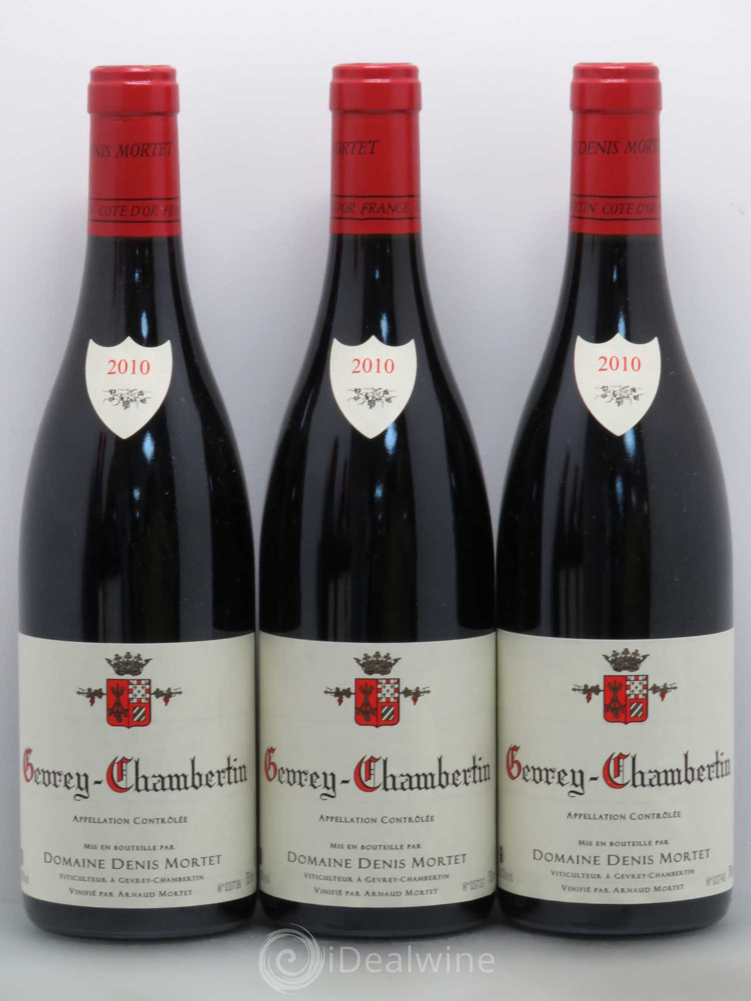 Gevrey-Chambertin Denis Mortet (Domaine) 2010 - Lot de 6 bouteilles - 2
