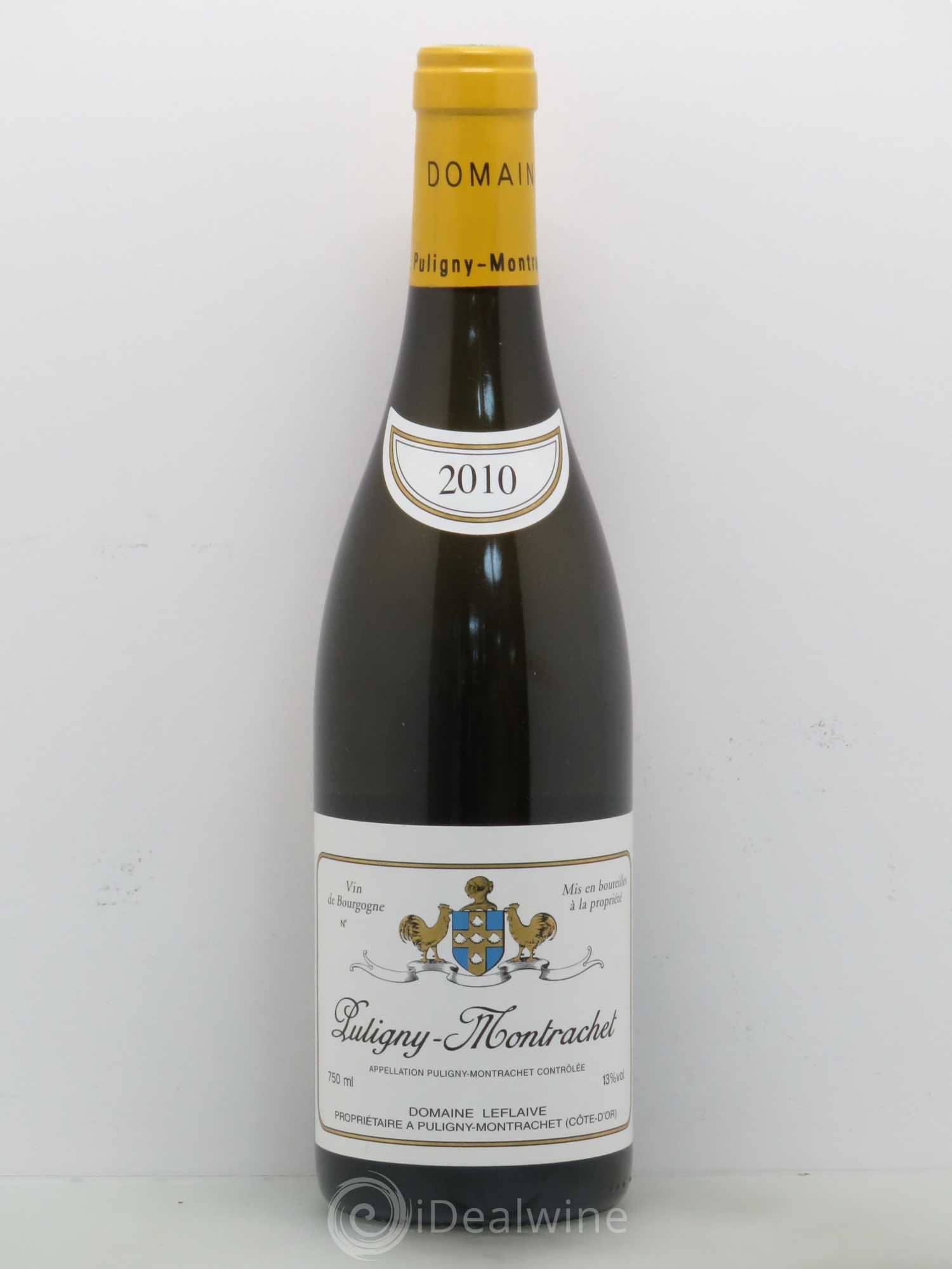 Puligny-Montrachet Leflaive (Domaine) 2010 - Lot de 1 bouteille - 0