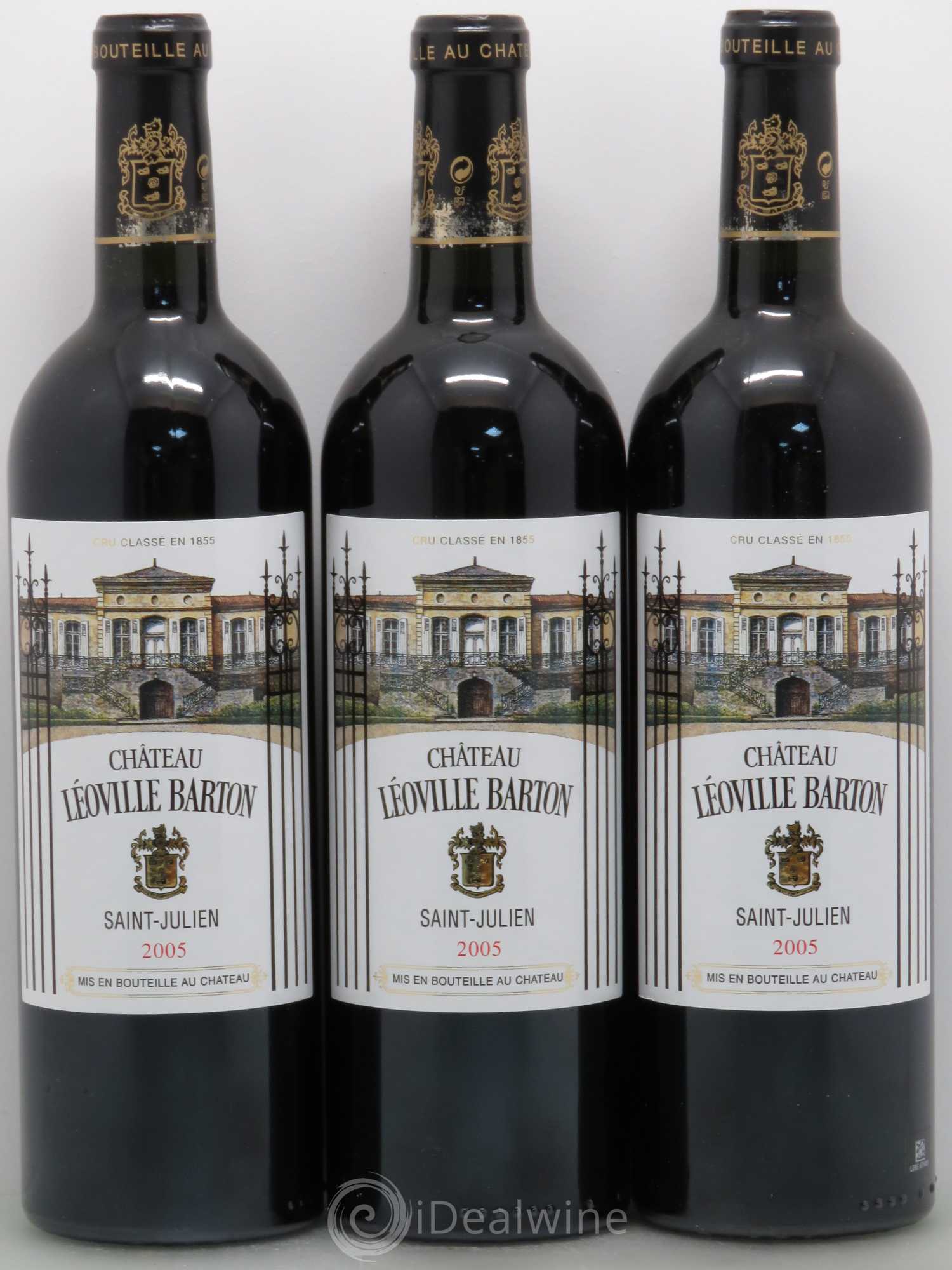 Château Léoville Barton 2ème Grand Cru Classé 2005 - Lot de 12 bouteilles - 3