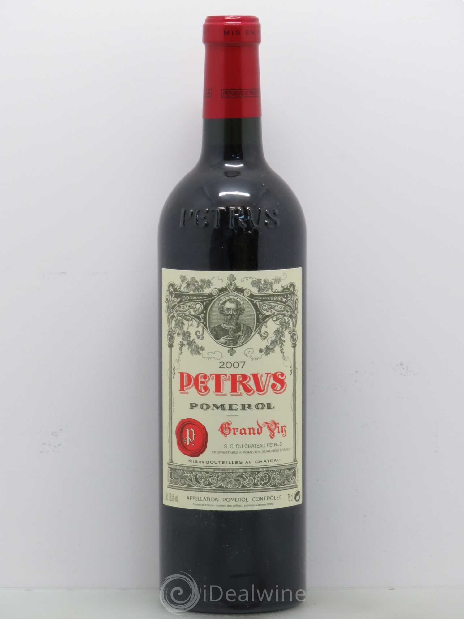 Petrus 2007 - Lot de 1 bouteille - 0