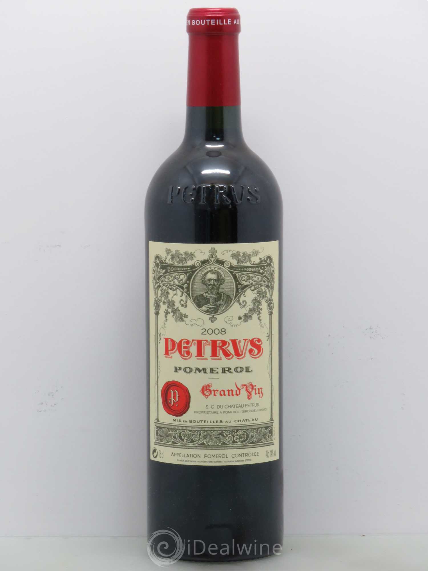 Petrus 2008 - Lot de 1 bouteille - 0