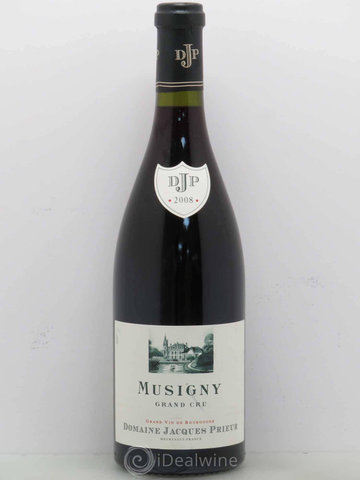 Musigny Grand Cru Jacques Prieur (Domaine) 2008 - Lot de 1 bouteille - 0