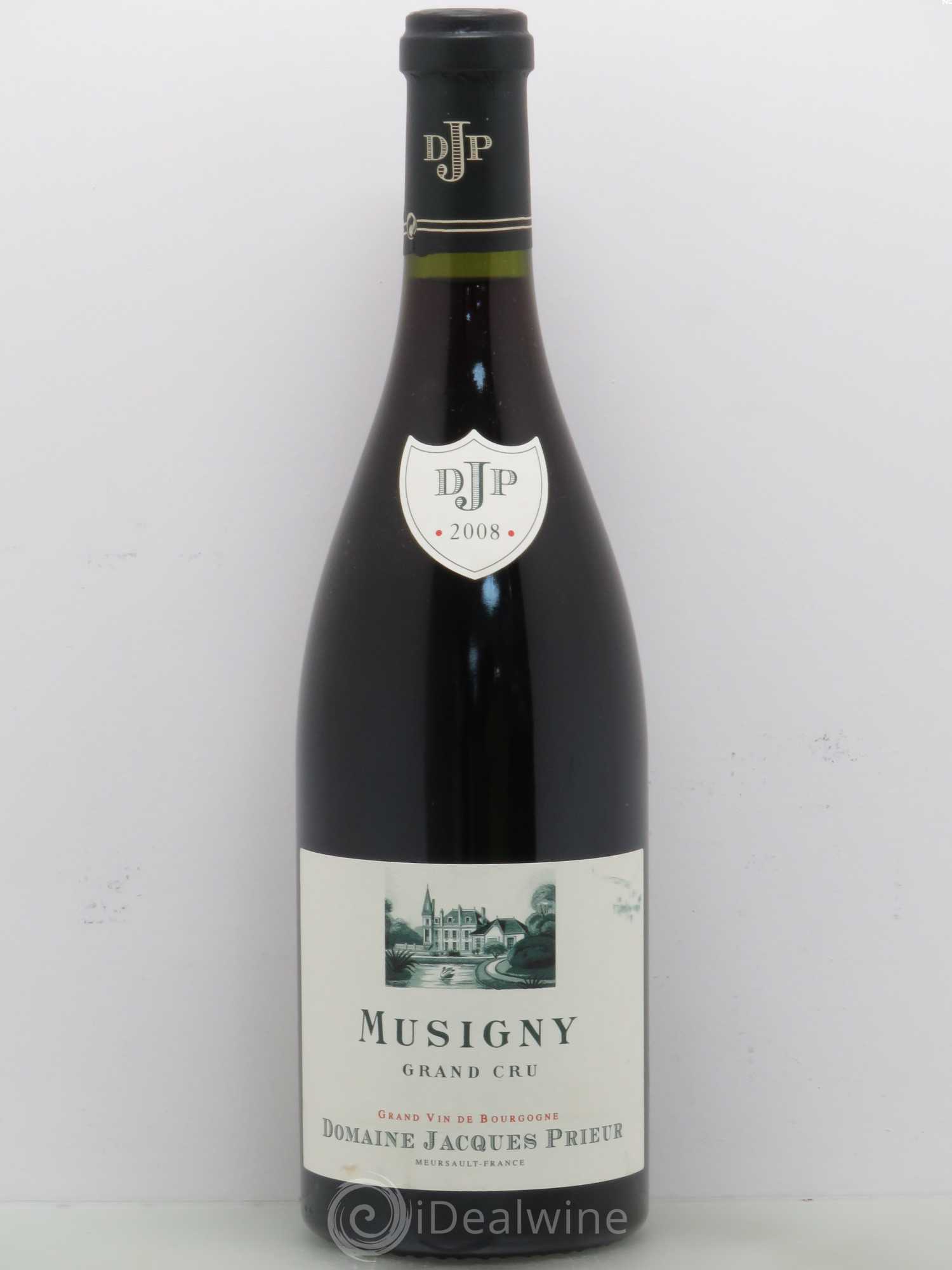 Musigny Grand Cru Jacques Prieur (Domaine) 2008 - Lot de 1 bouteille - 0