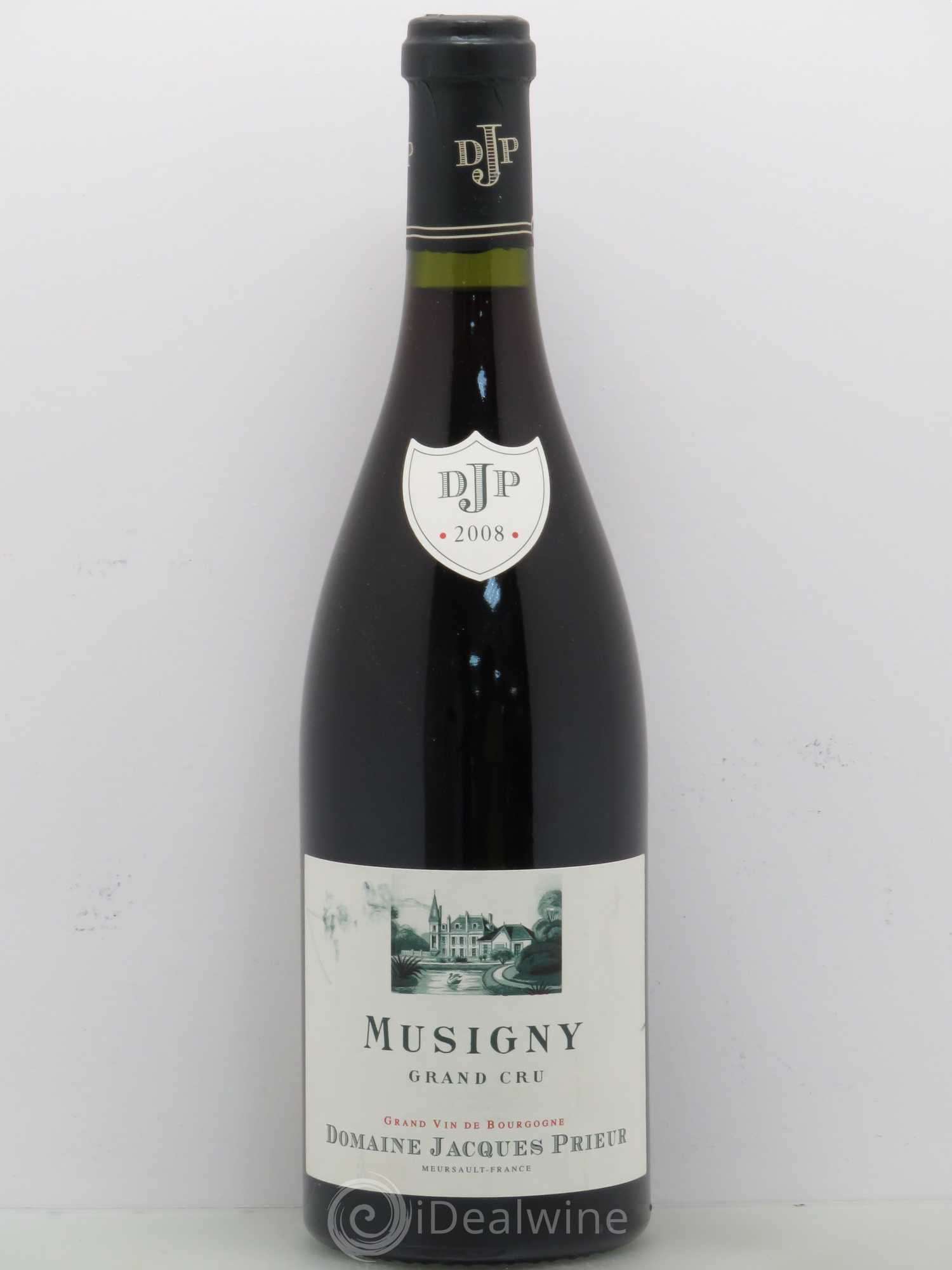 Musigny Grand Cru Jacques Prieur (Domaine) 2008 - Lot de 1 bouteille - 0