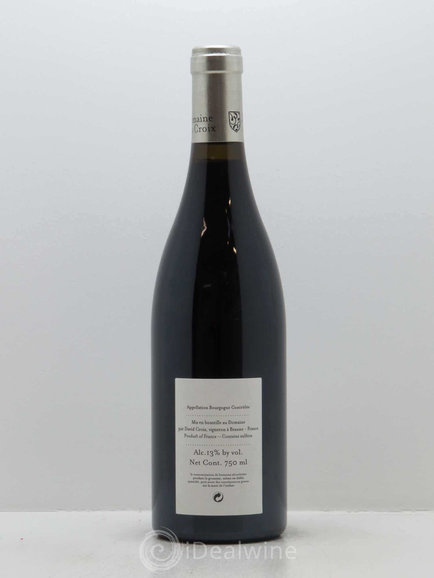 Bourgogne Croix (Domaine des) 2015 - Lot de 1 bouteille - 1
