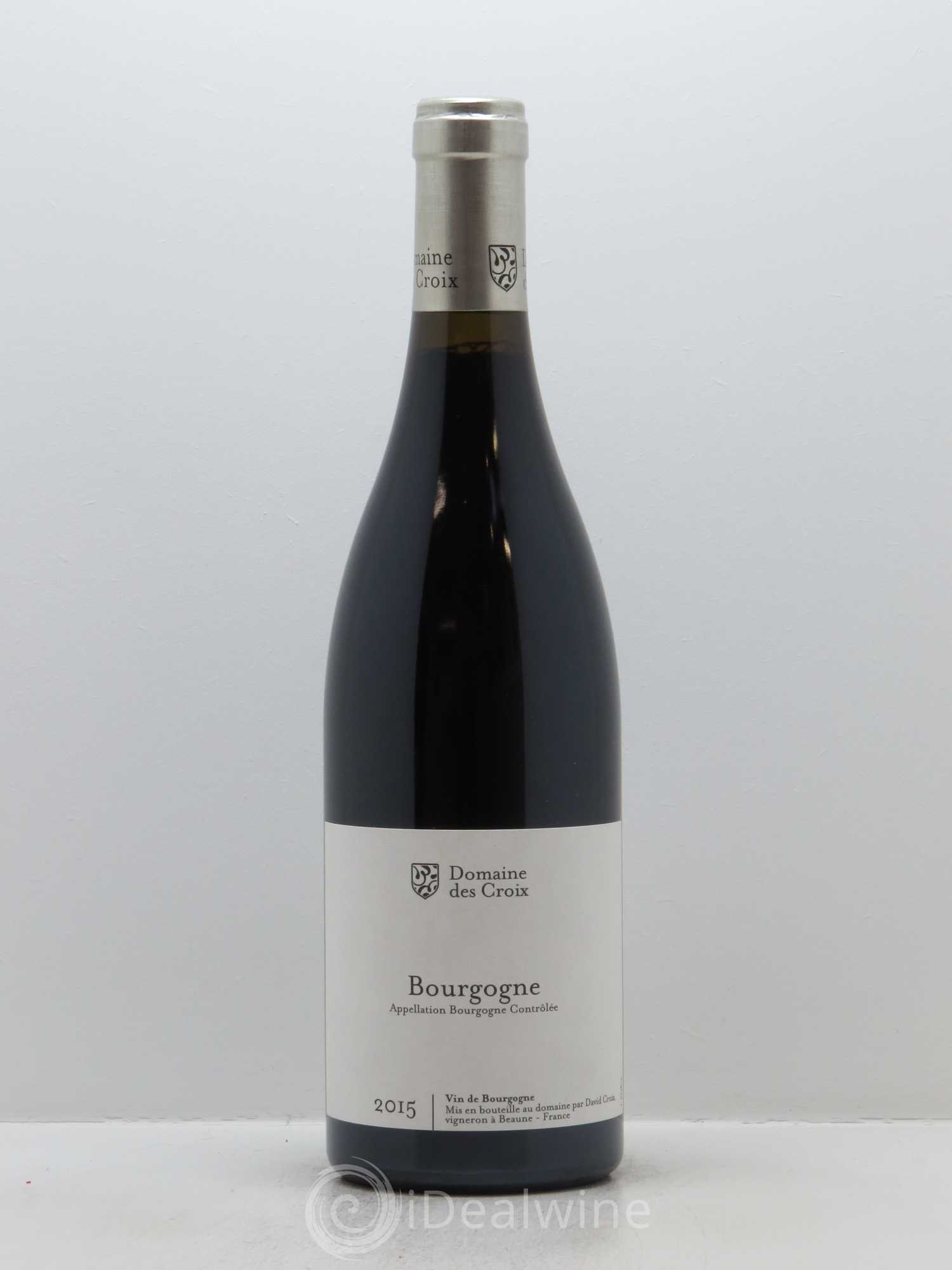 Bourgogne Croix (Domaine des) 2015 - Lot de 1 bouteille - 0