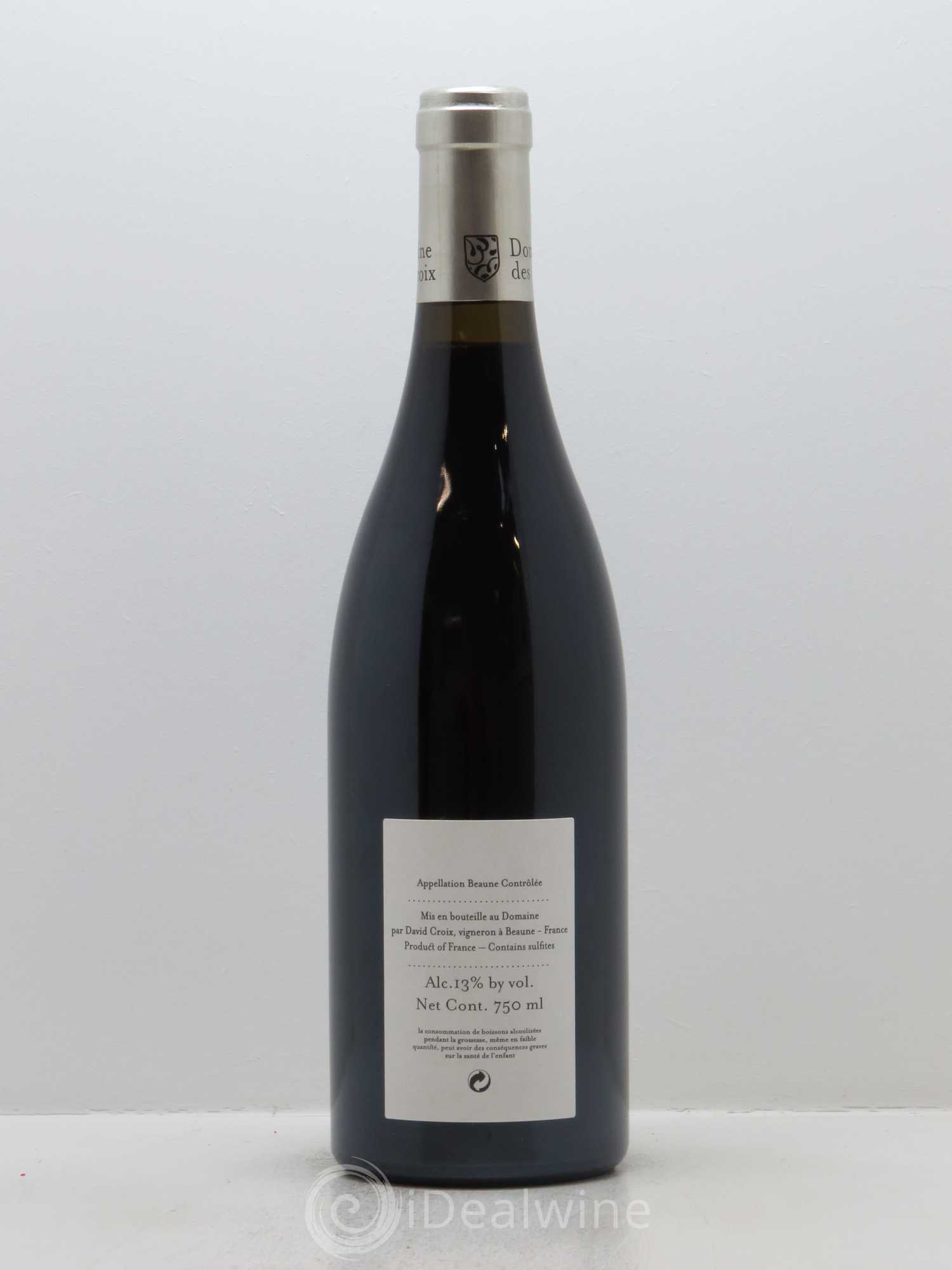 Beaune Croix (Domaine des) 2015 - Lot de 1 bouteille - 1