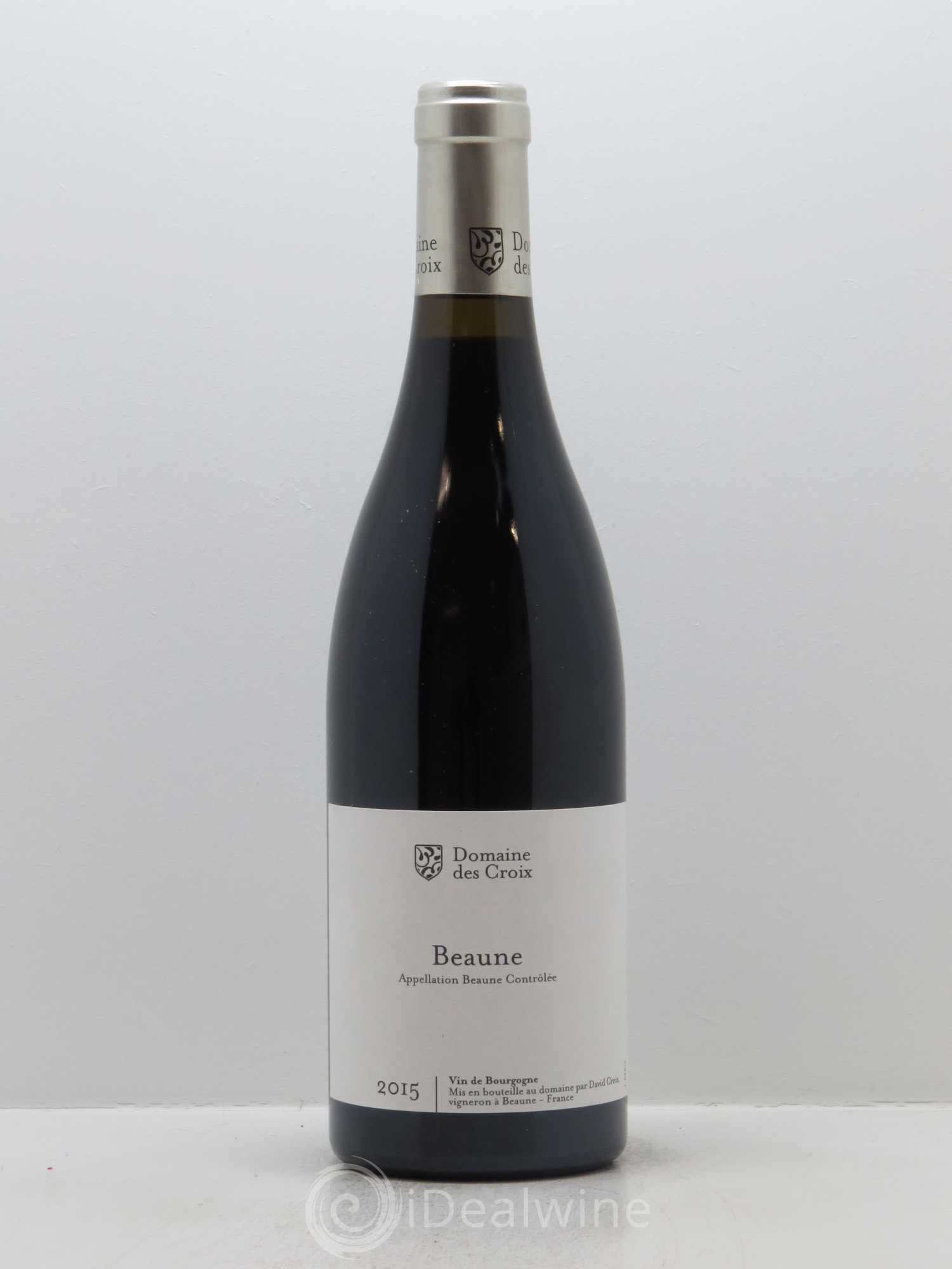 Beaune Croix (Domaine des) 2015 - Lot de 1 bouteille - 0