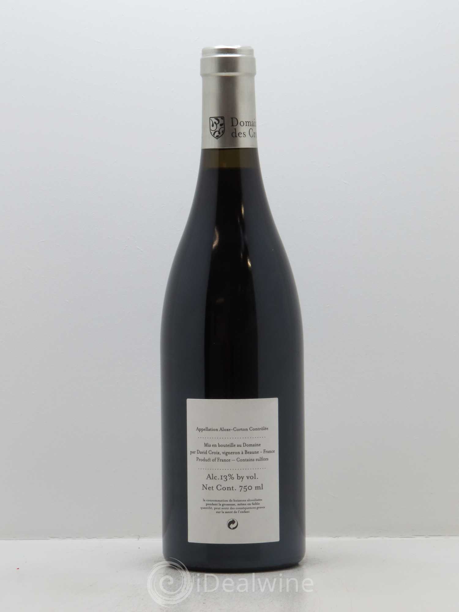 Aloxe-Corton Les Boutières Croix (Domaine des) 2015 - Lot de 1 bouteille - 1