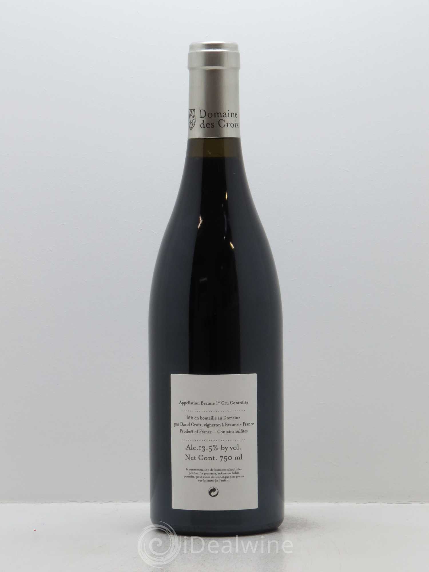 Beaune 1er Cru Les Cents vignes Croix (Domaine des) 2015 - Lot de 1 bouteille - 1