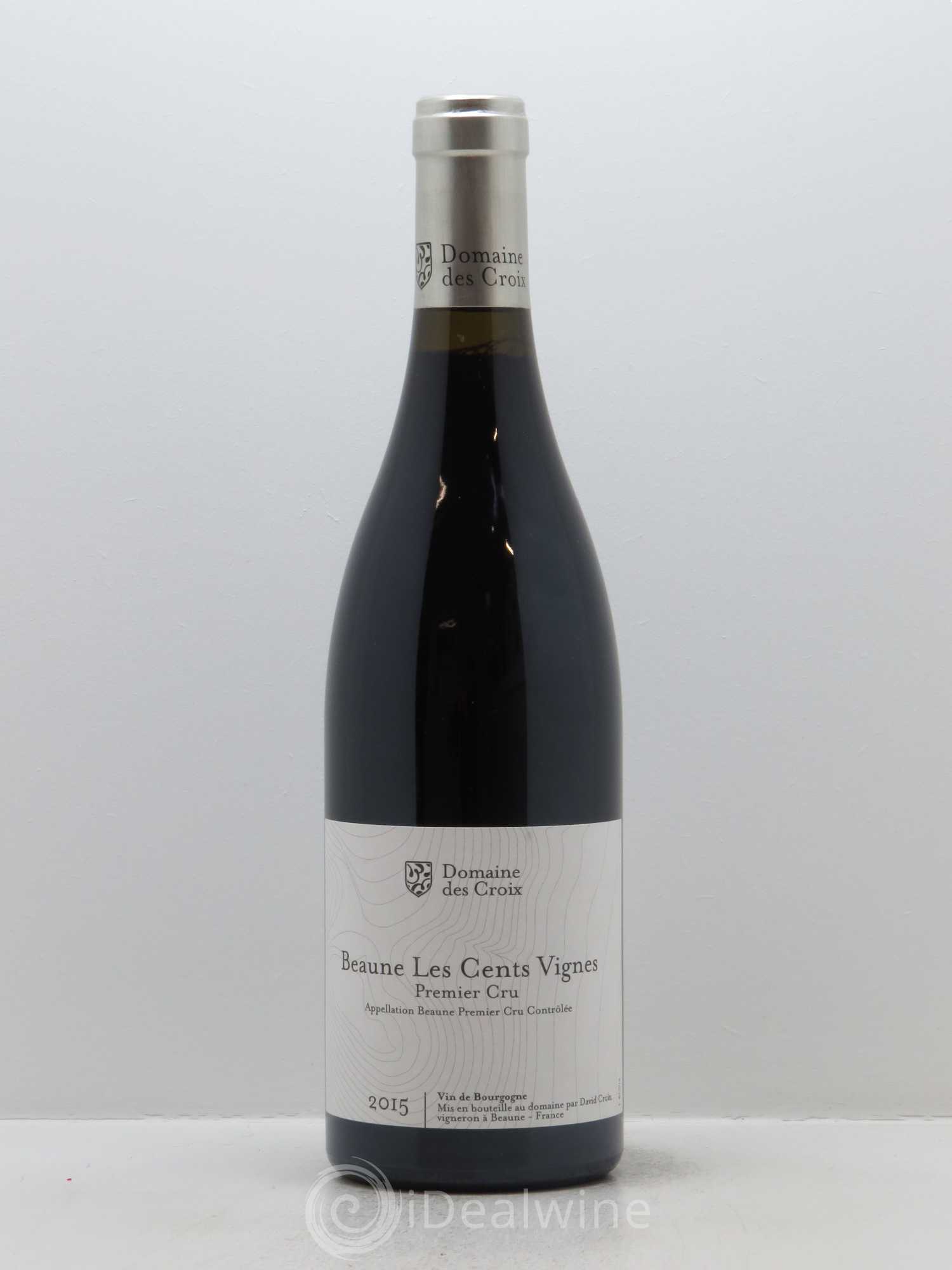 Beaune 1er Cru Les Cents vignes Croix (Domaine des) 2015 - Lot de 1 bouteille - 0