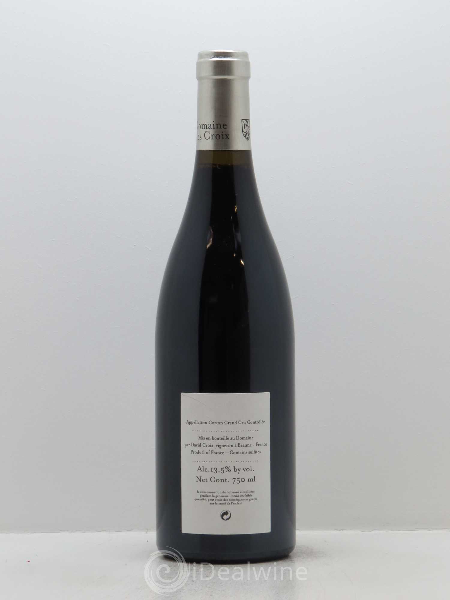 Corton Grand Cru La Vigne au Saint Croix (Domaine des) 2015 - Lot de 1 bouteille - 1