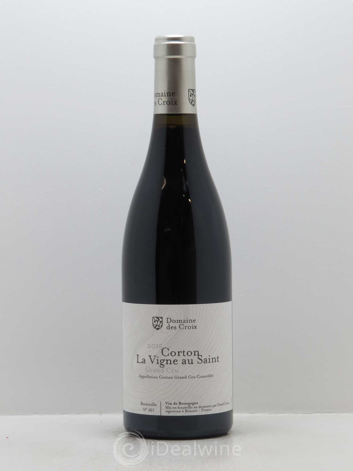 Corton Grand Cru La Vigne au Saint Croix (Domaine des) 2015 - Lot de 1 bouteille - 0