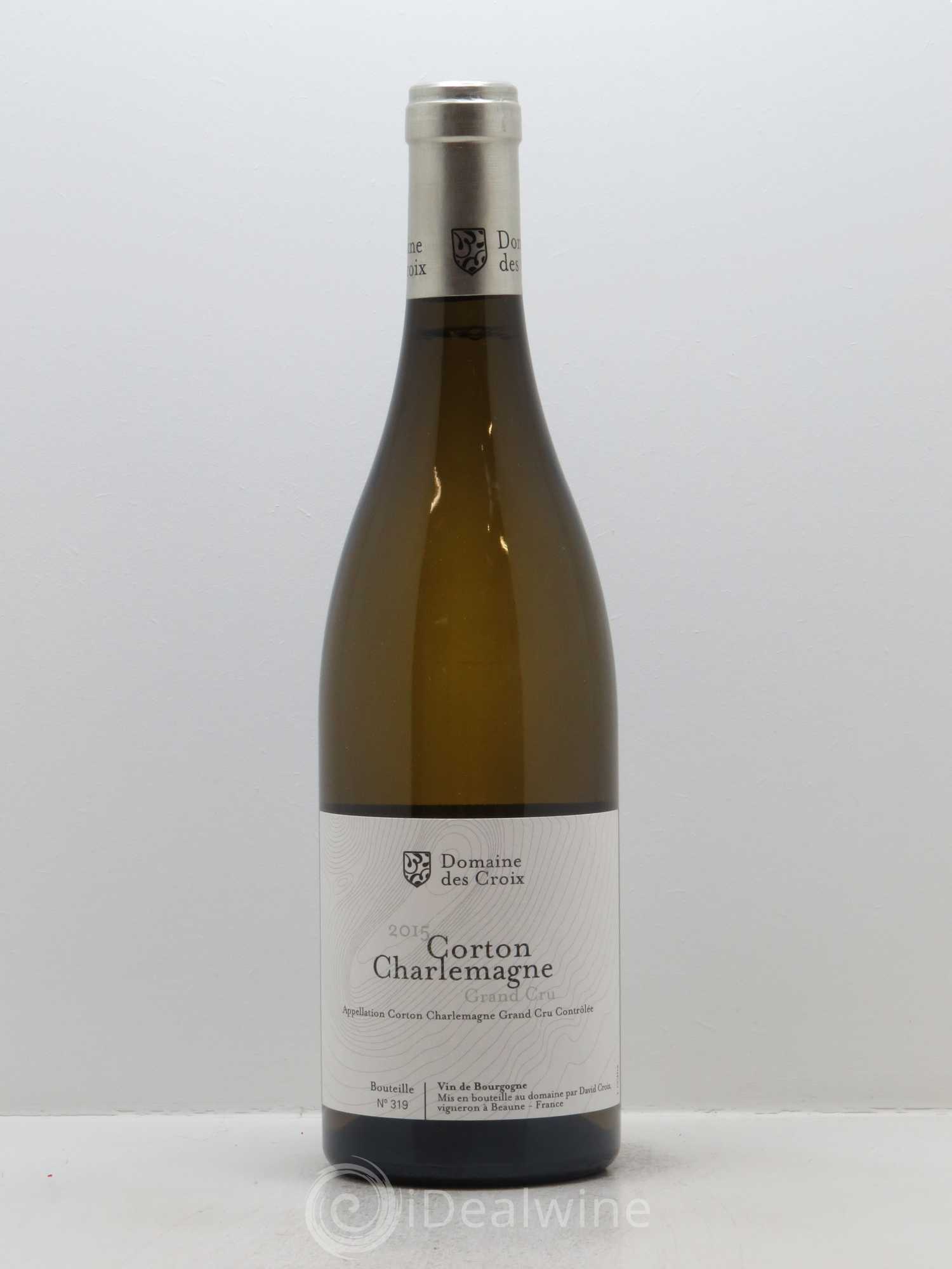 Corton-Charlemagne Grand Cru Croix (Domaine des) 2015 - Lot de 1 bouteille - 0