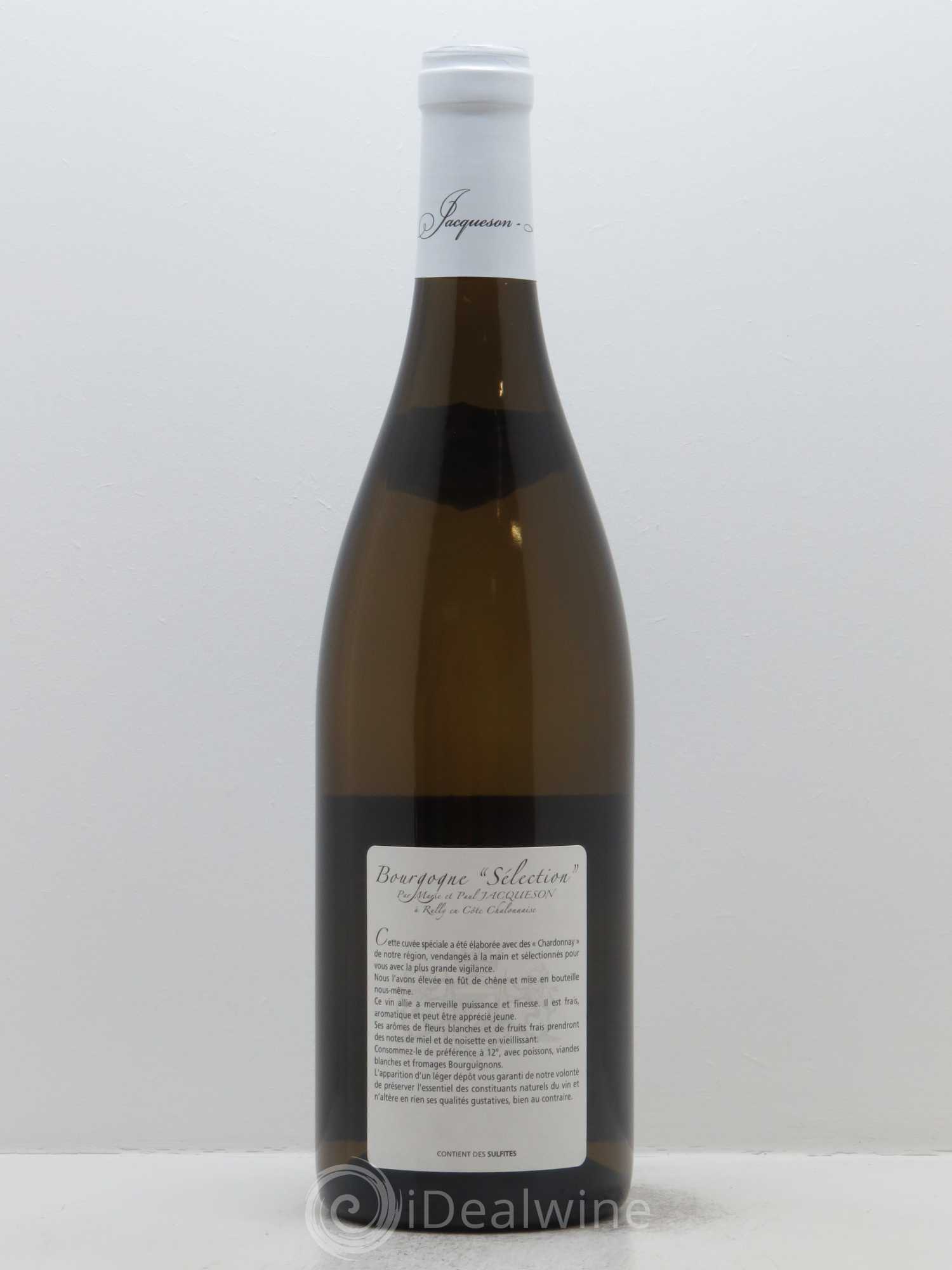 Bourgogne Sélection Paul & Marie Jacqueson 2014 - Lot de 1 bouteille - 1