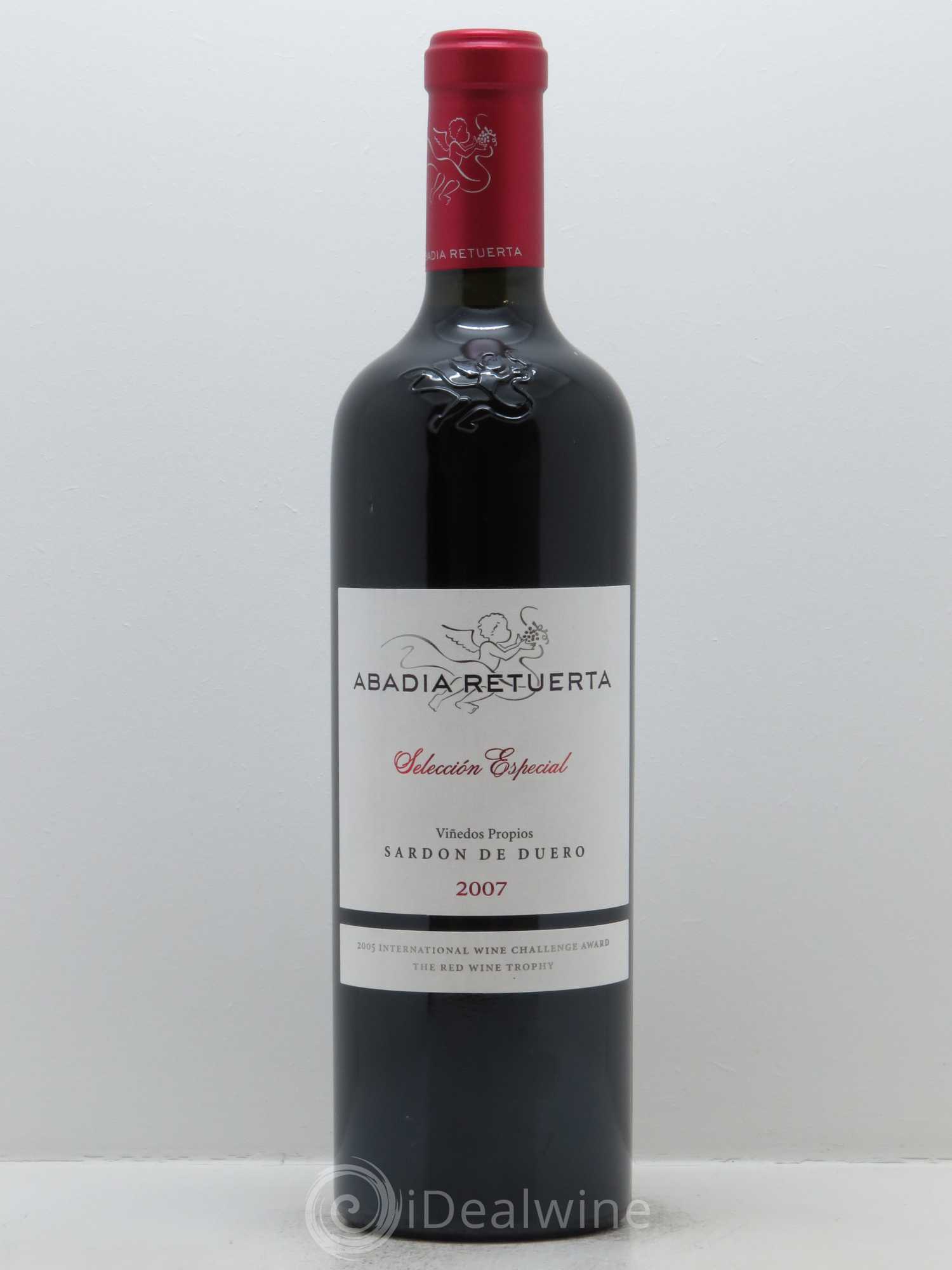Vino de la Terra de Castilla y Leon Seleccion Especial Abadia Retuerta 2007 - Lot de 1 bouteille - 0