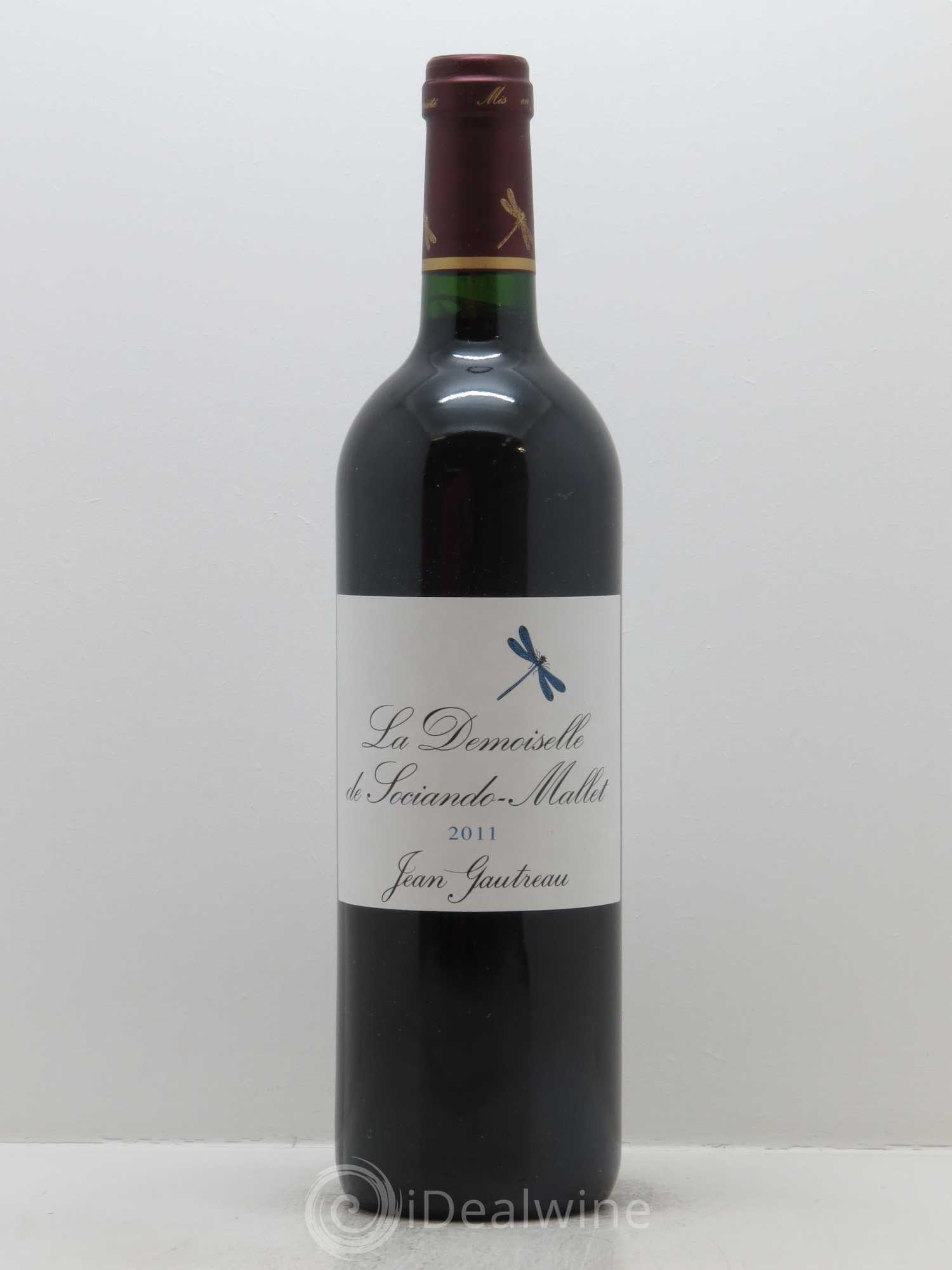 Demoiselle de Sociando Mallet Second Vin 2011 - Lot de 1 bouteille - 0
