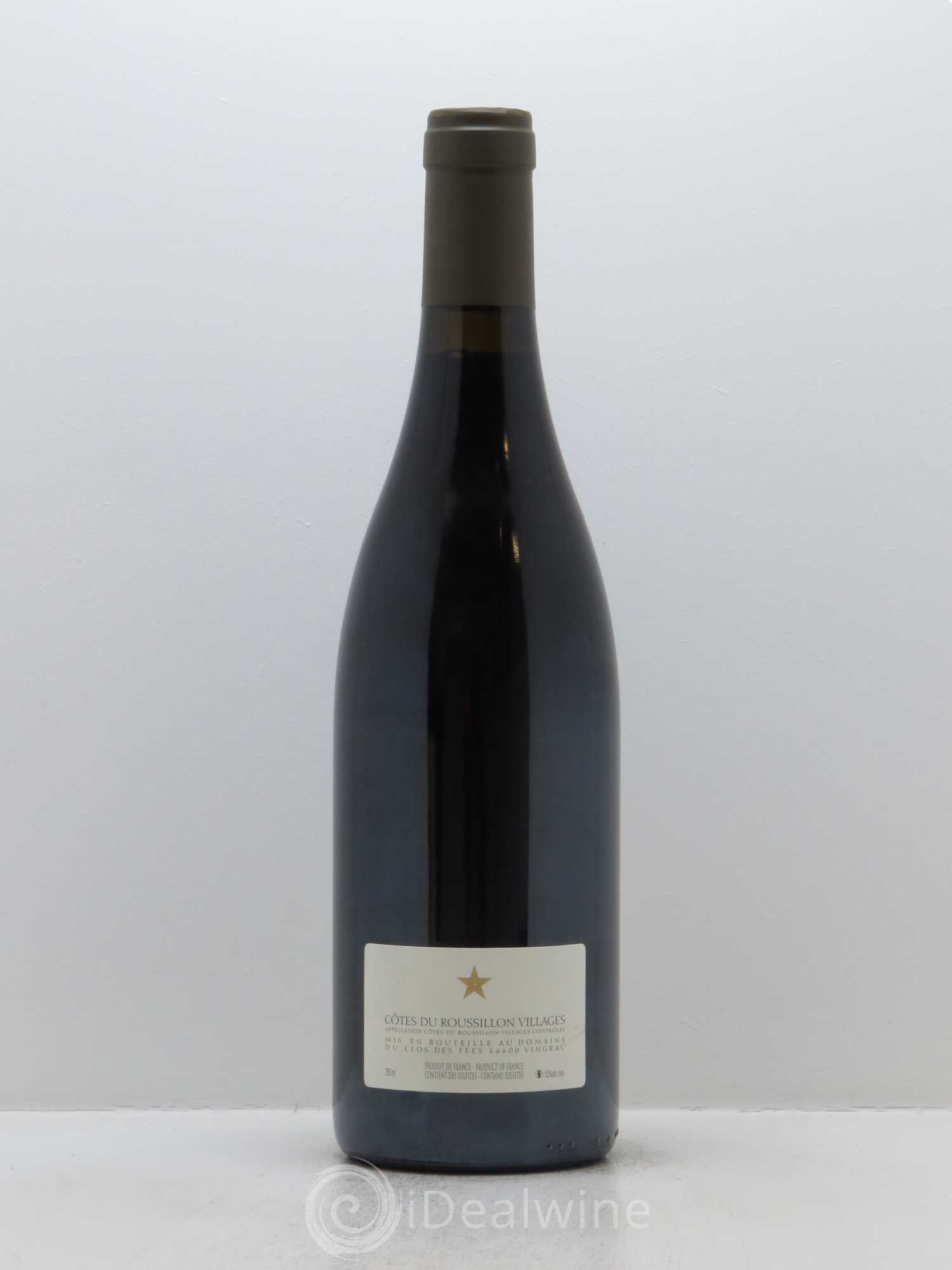 Côtes du Roussillon Villages Clos des Fées Hervé Bizeul 2007 - Lot de 1 bouteille - 1