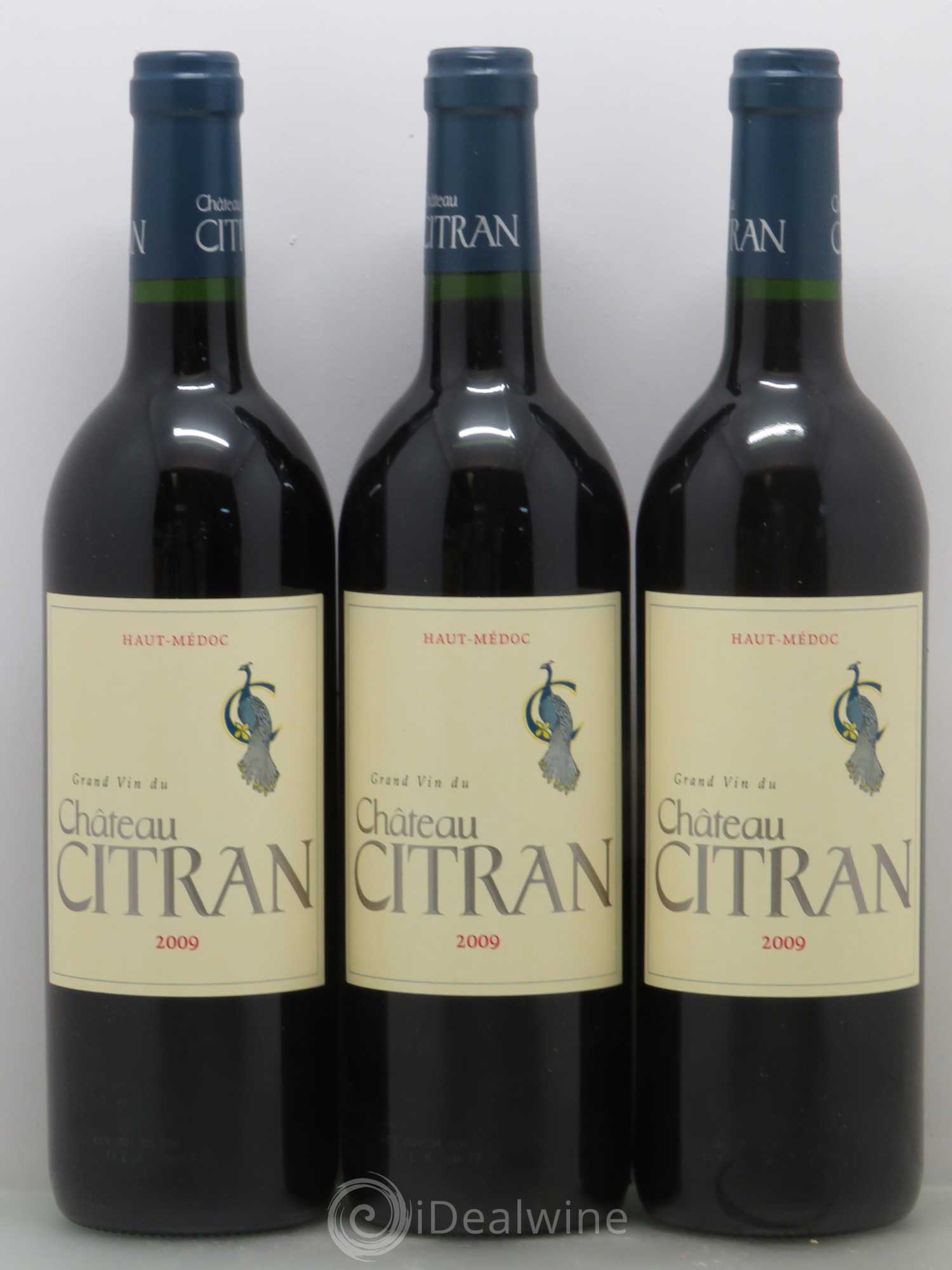 Château Citran Cru Bourgeois 2009 - Lot de 6 bouteilles - 1