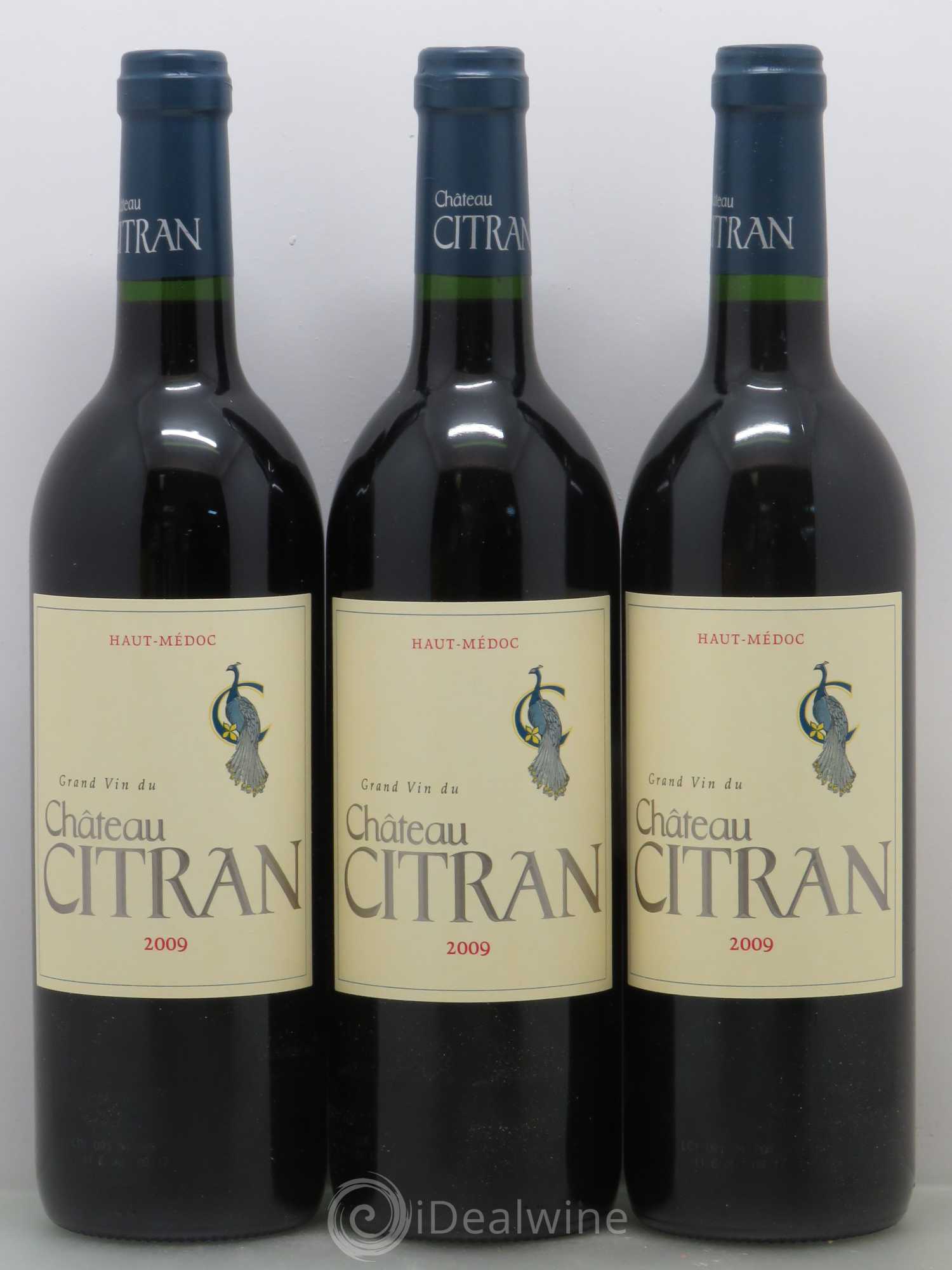 Château Citran Cru Bourgeois 2009 - Lot de 6 bouteilles - 2