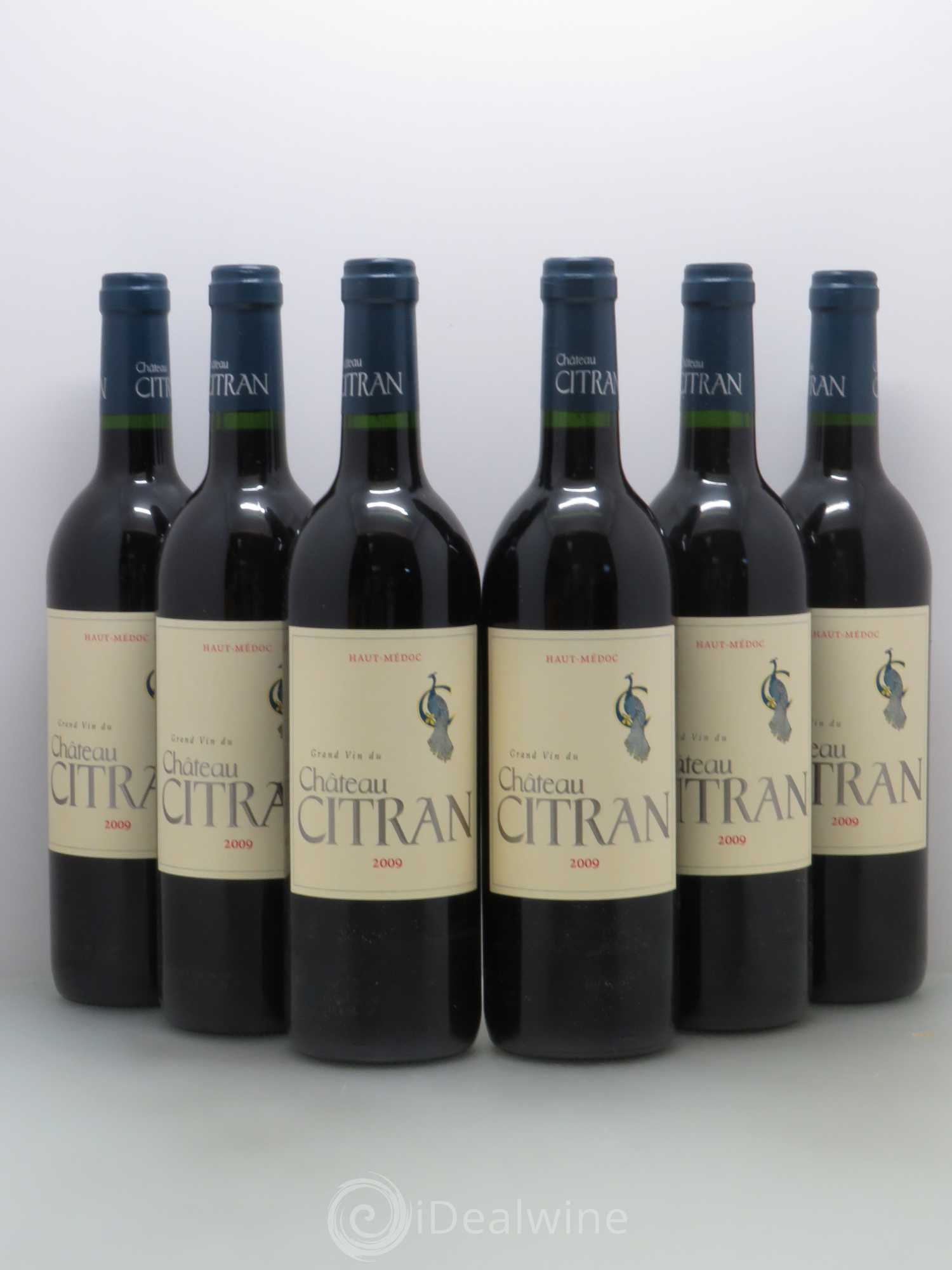Château Citran Cru Bourgeois 2009 - Lot de 6 bouteilles - 0
