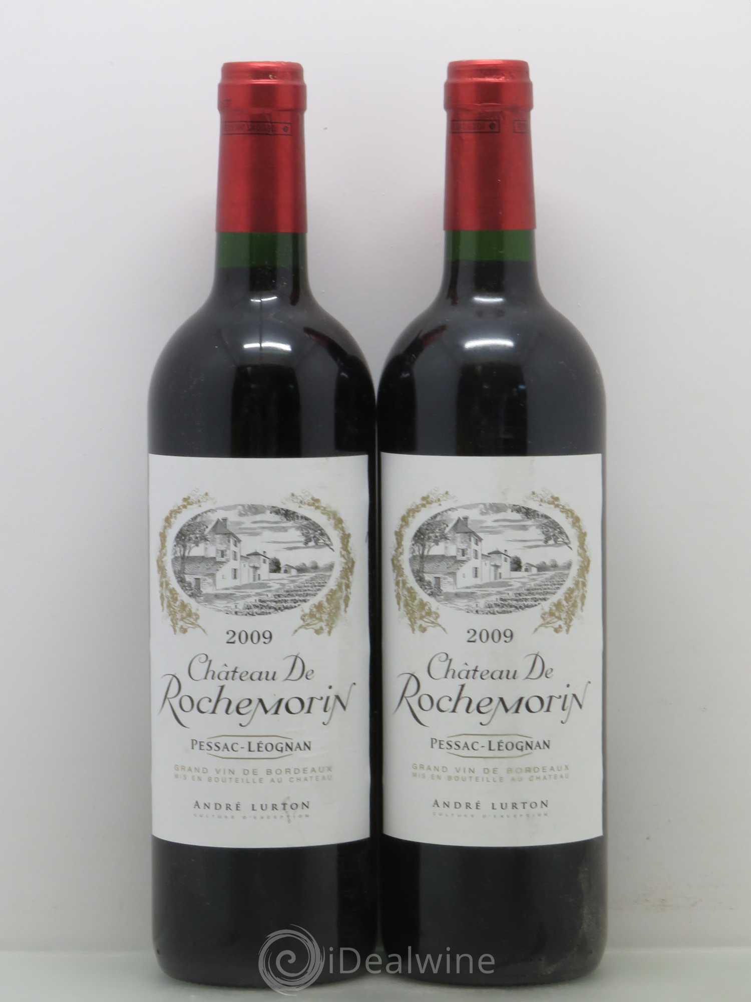 Château de Rochemorin 2009 - Lot de 2 bouteilles - 0