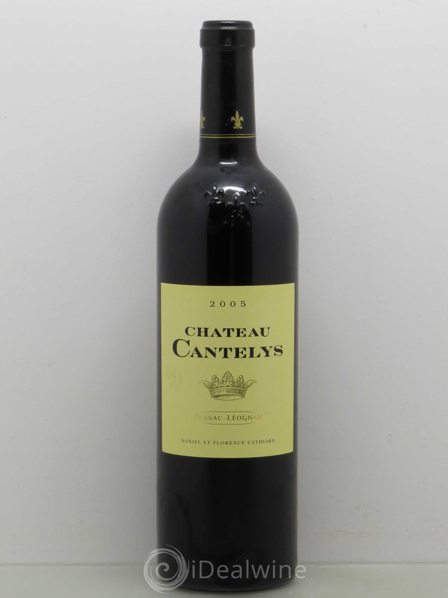 Château Cantelys 2005 - Lot de 1 bouteille - 0
