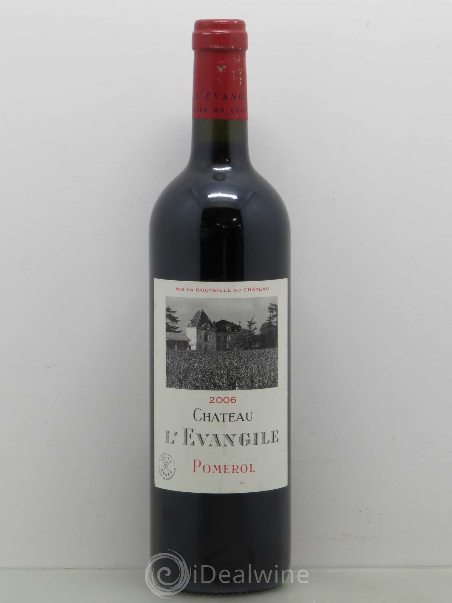 Château l' Évangile 2006 - Lot de 1 bouteille - 0