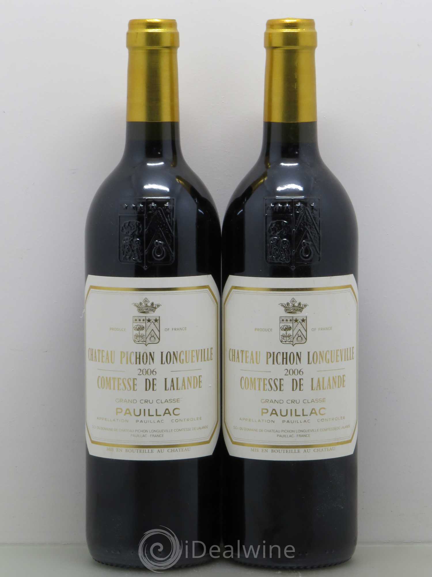 Château Pichon Longueville Comtesse de Lalande 2ème Grand Cru Classé 2006 - Lot de 2 bouteilles - 0