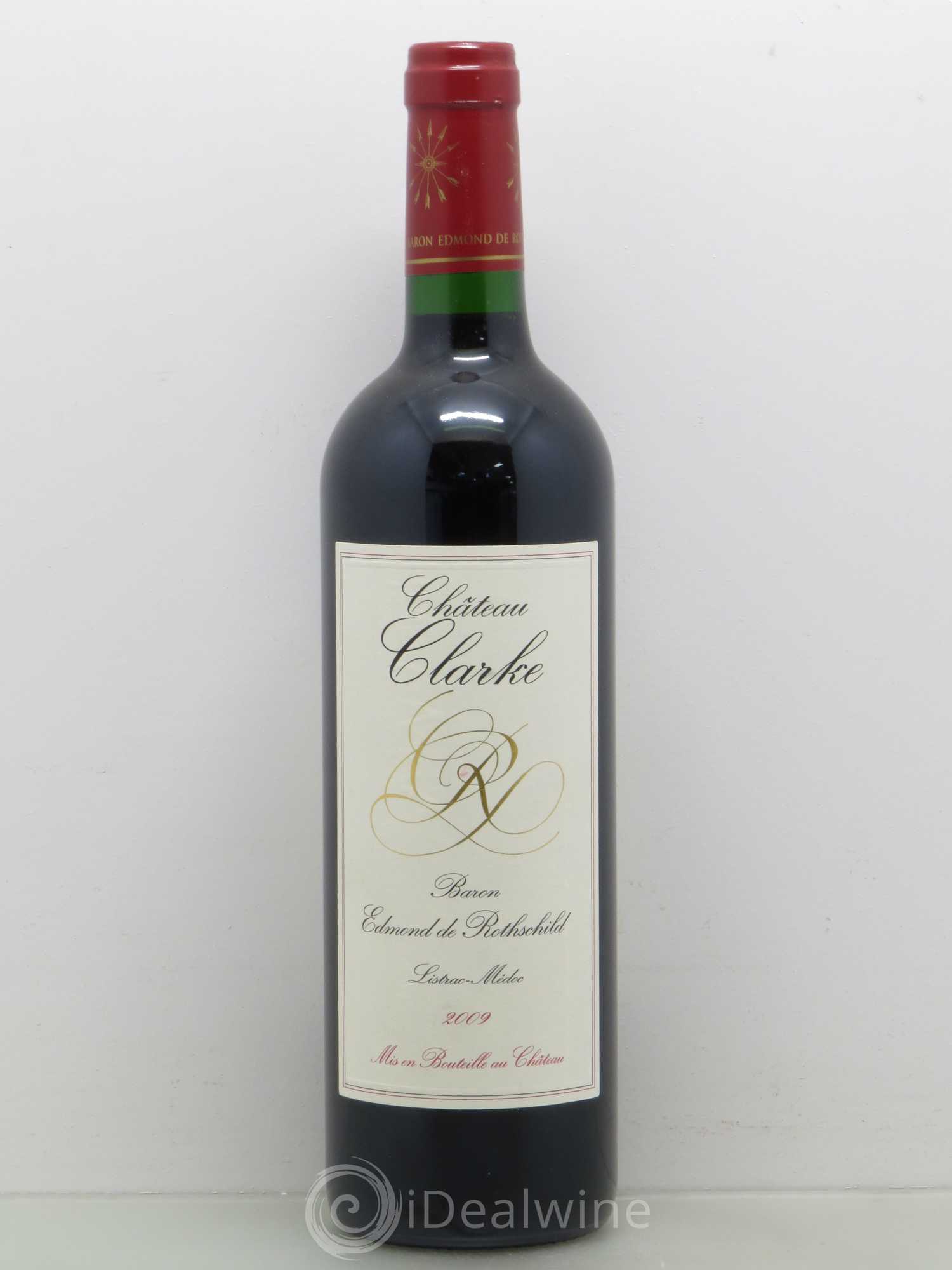 Château Clarke 2009 - Lot de 1 bouteille - 0
