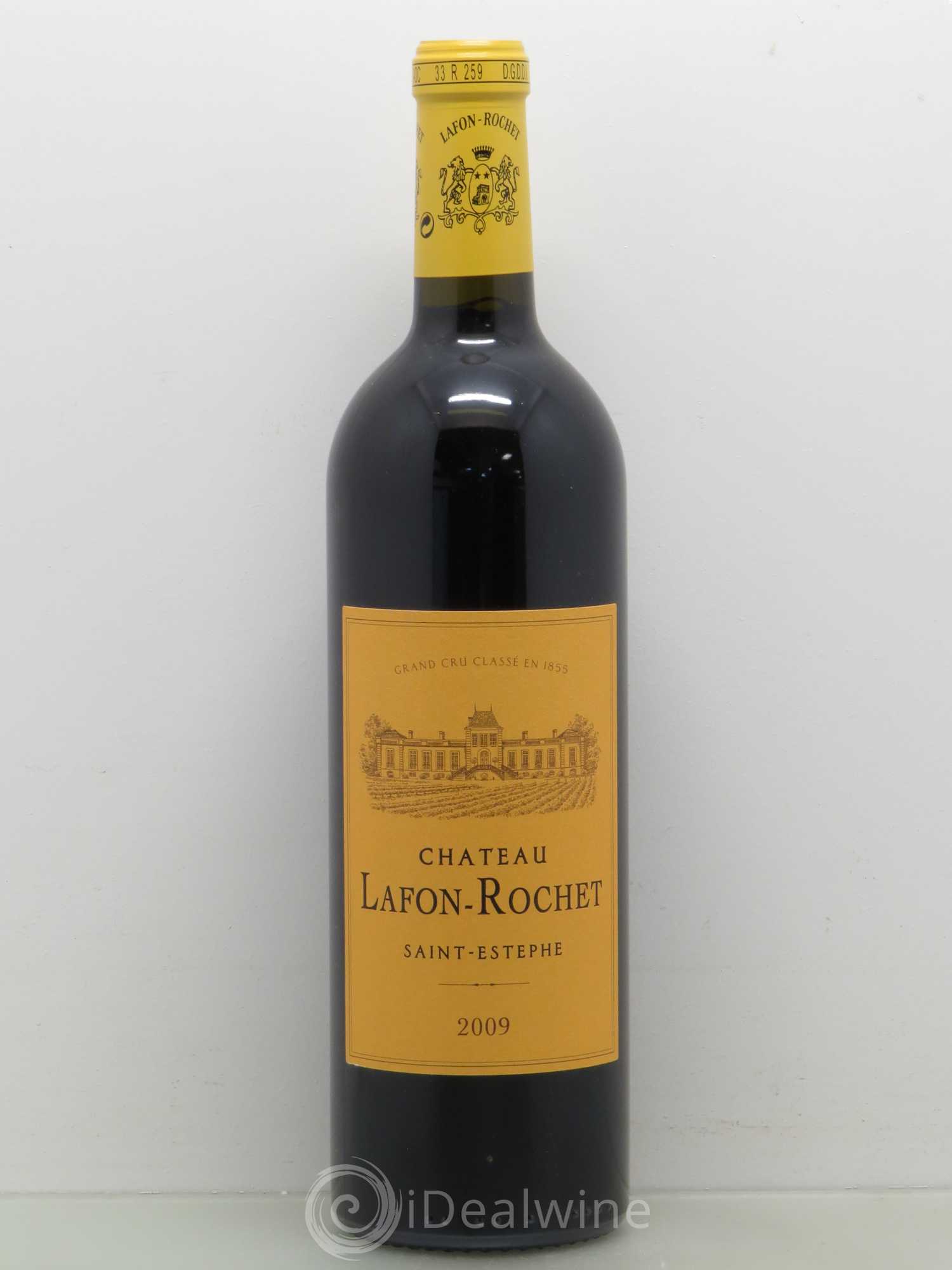Château Lafon Rochet 4ème Grand Cru Classé 2009 - Lot de 1 bouteille - 0